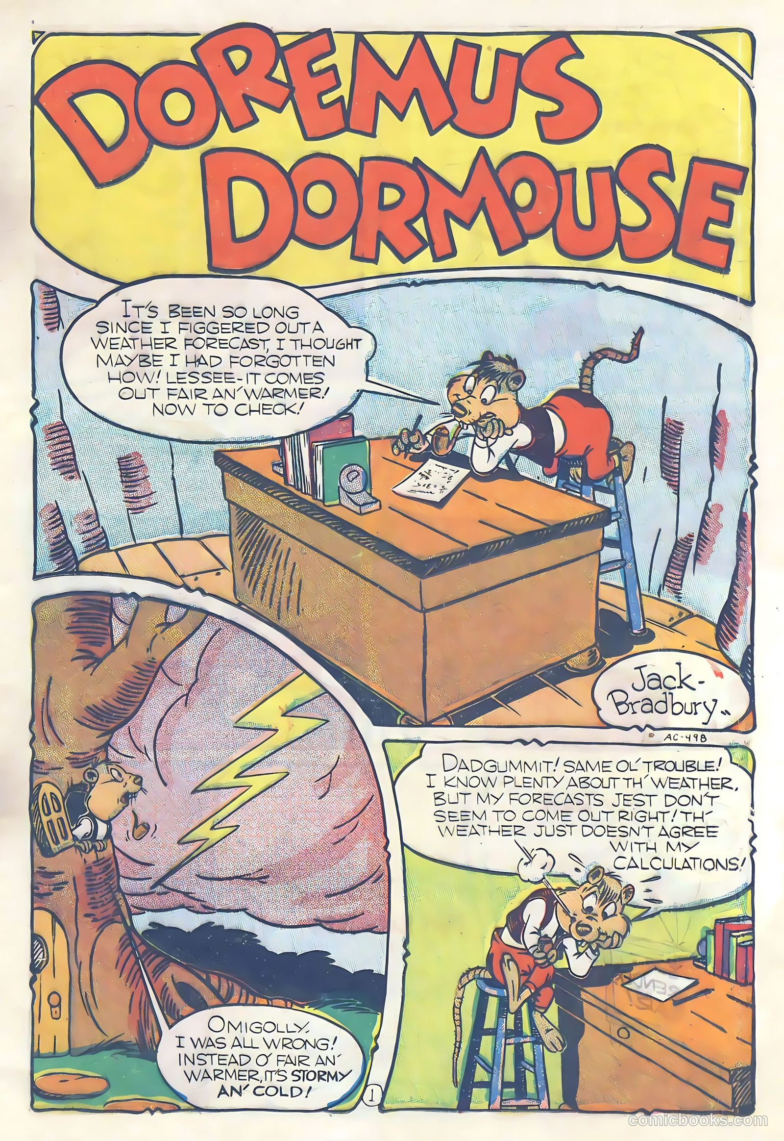 Barnyard Comics #9 — page 23 of 52