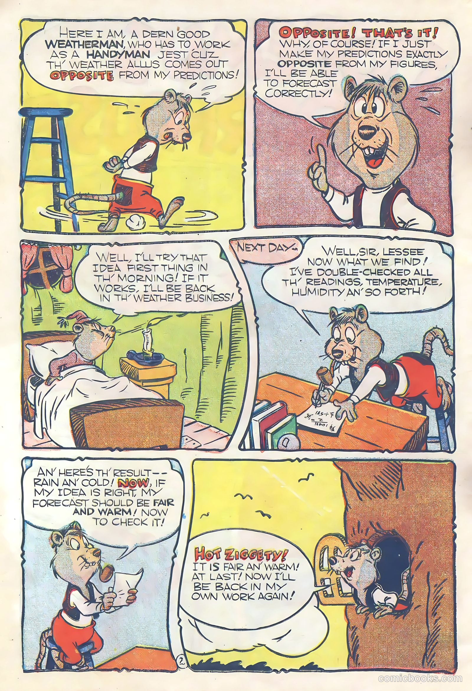 Barnyard Comics #9 — page 24 of 52