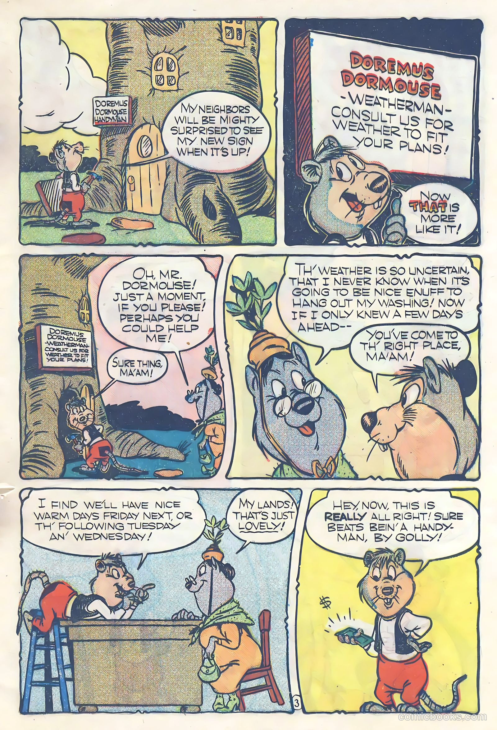 Barnyard Comics #9 — page 25 of 52