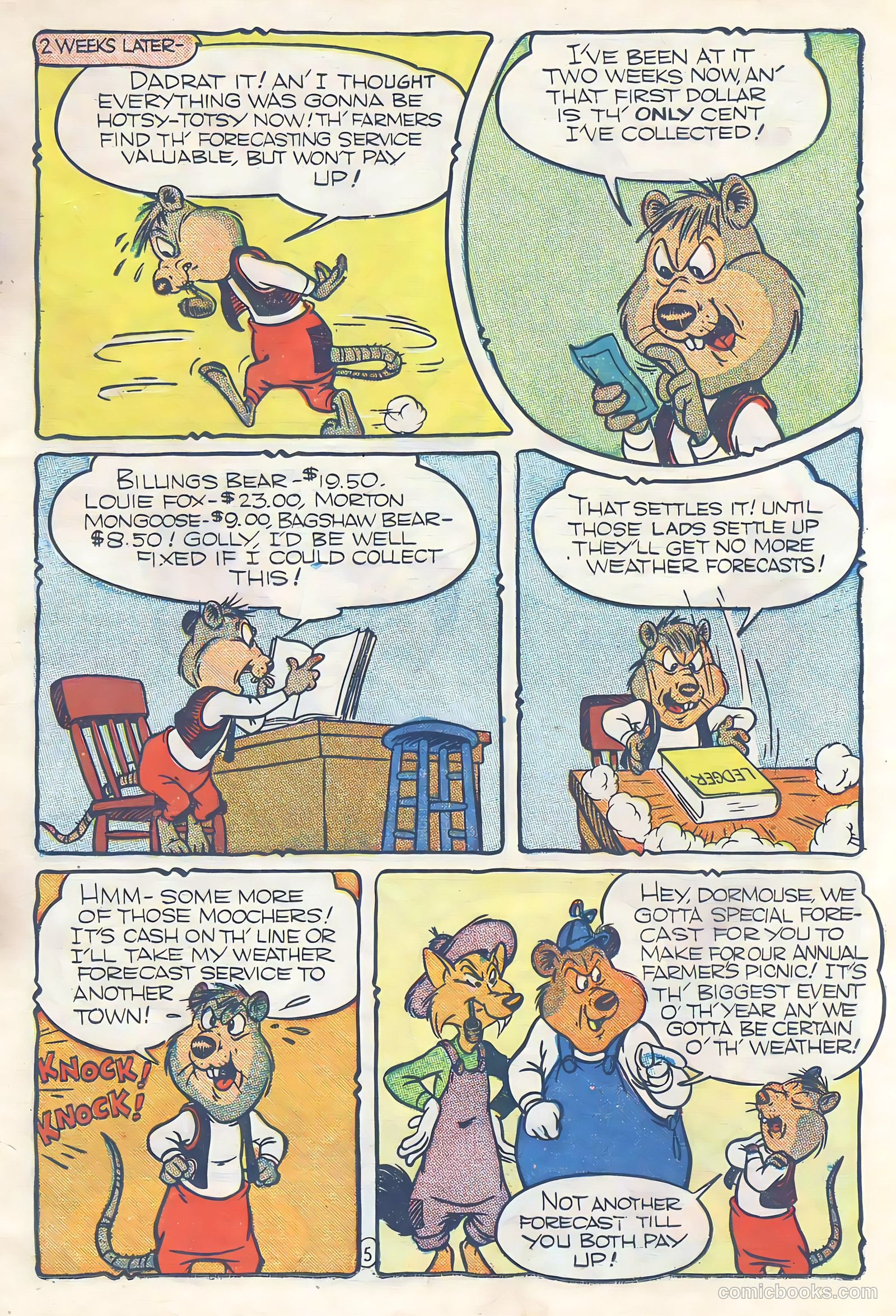 Barnyard Comics #9 — page 27 of 52