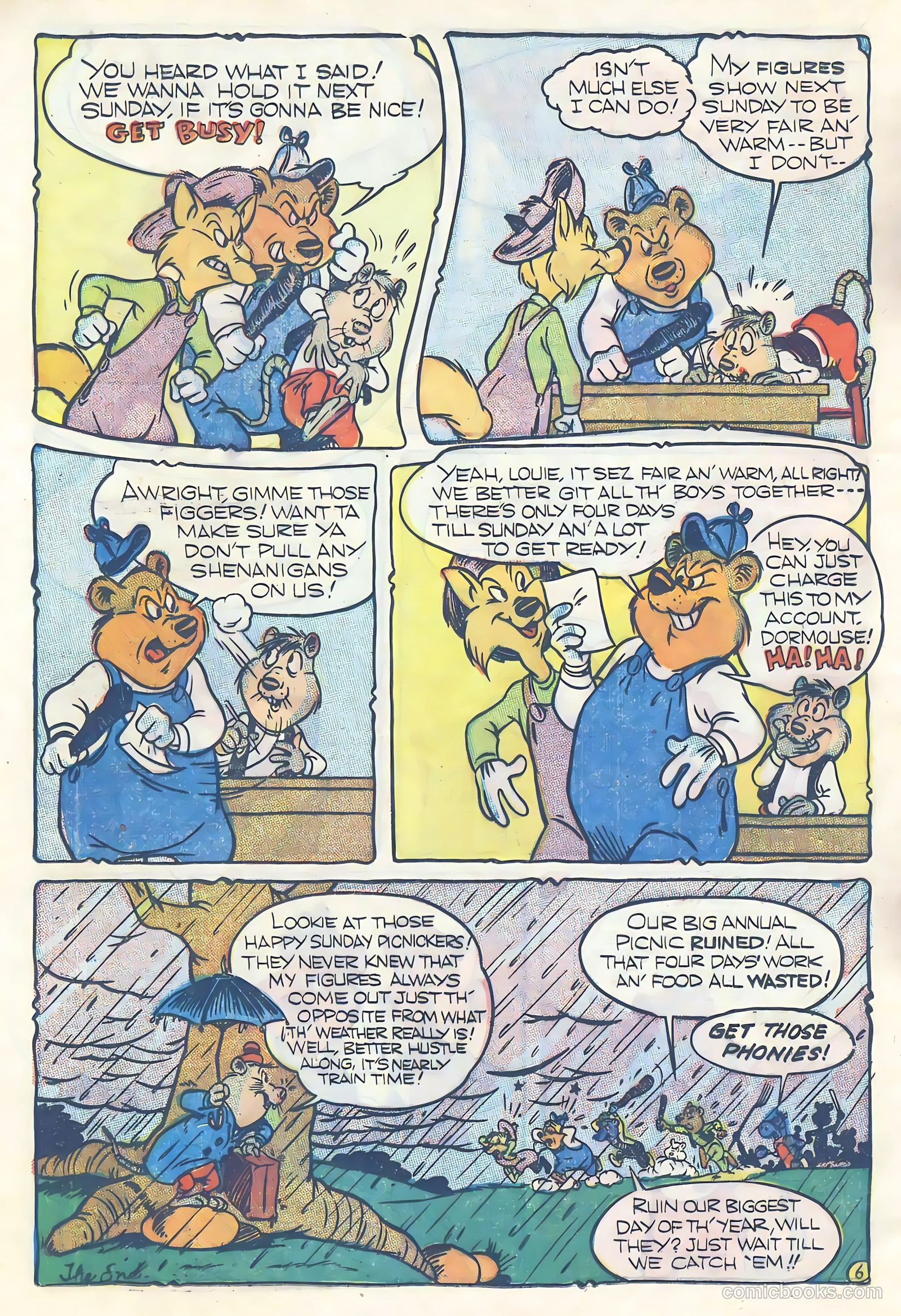 Barnyard Comics #9 — page 28 of 52
