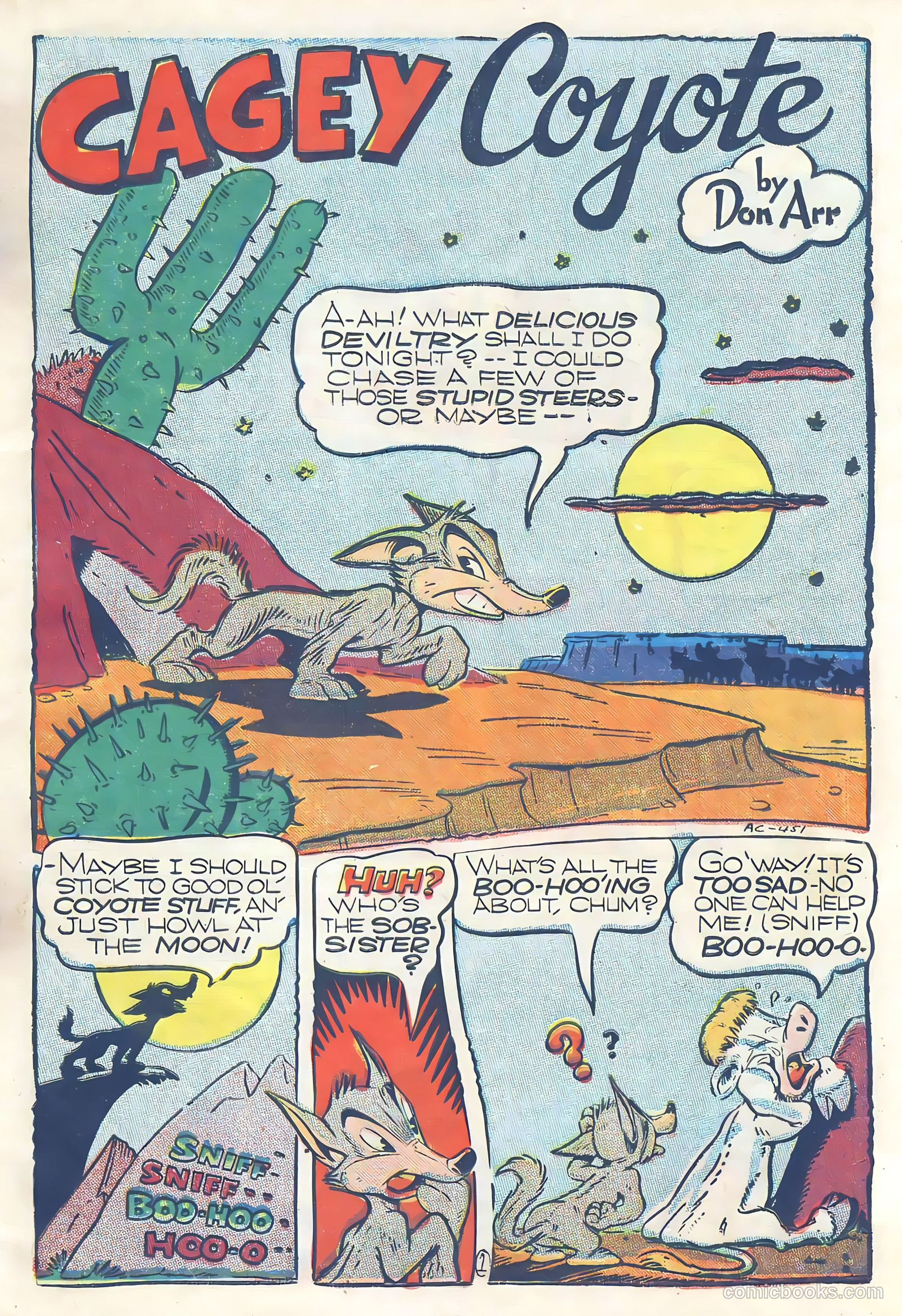 Barnyard Comics #9 — page 29 of 52