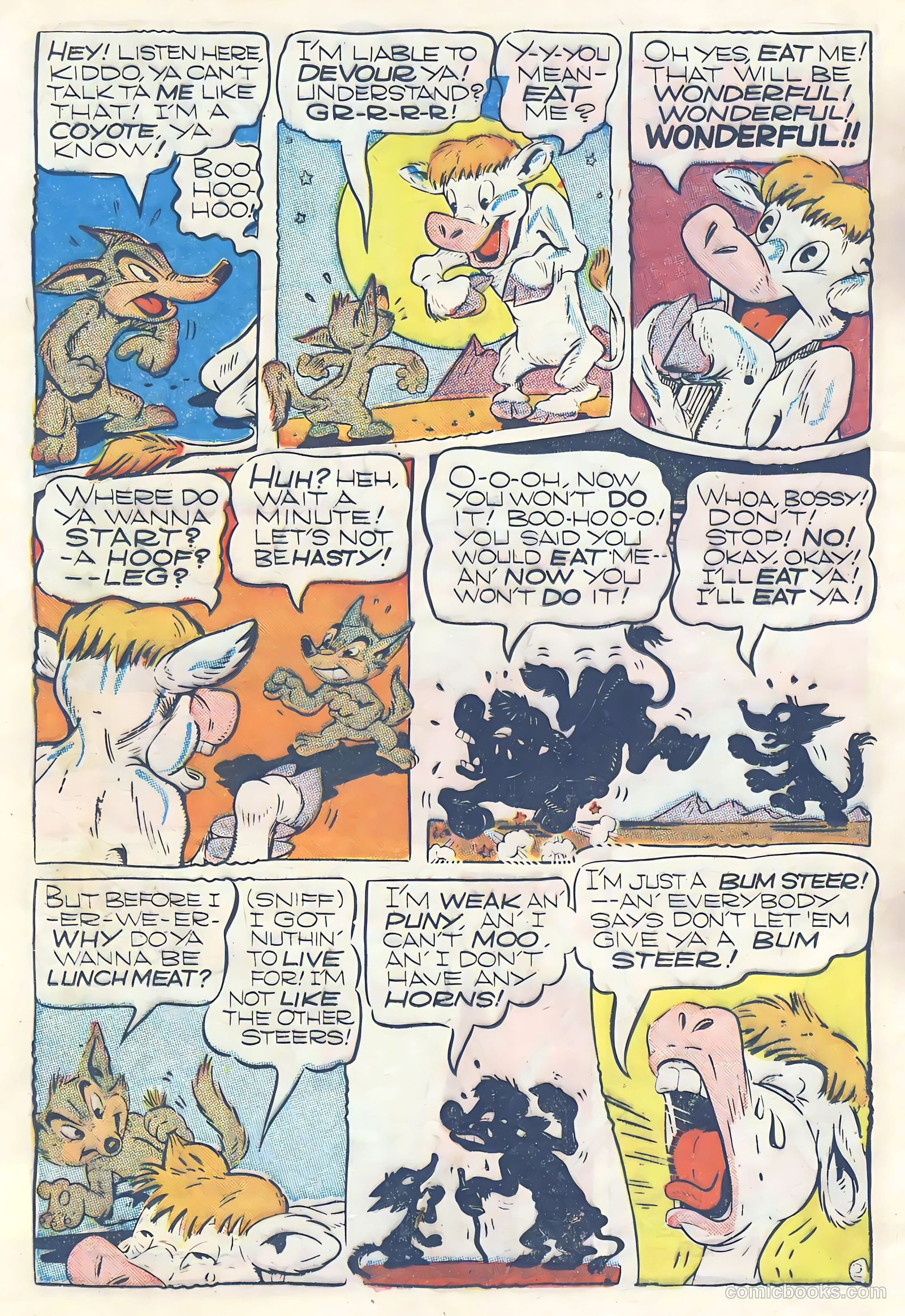 Barnyard Comics #9 — page 30 of 52