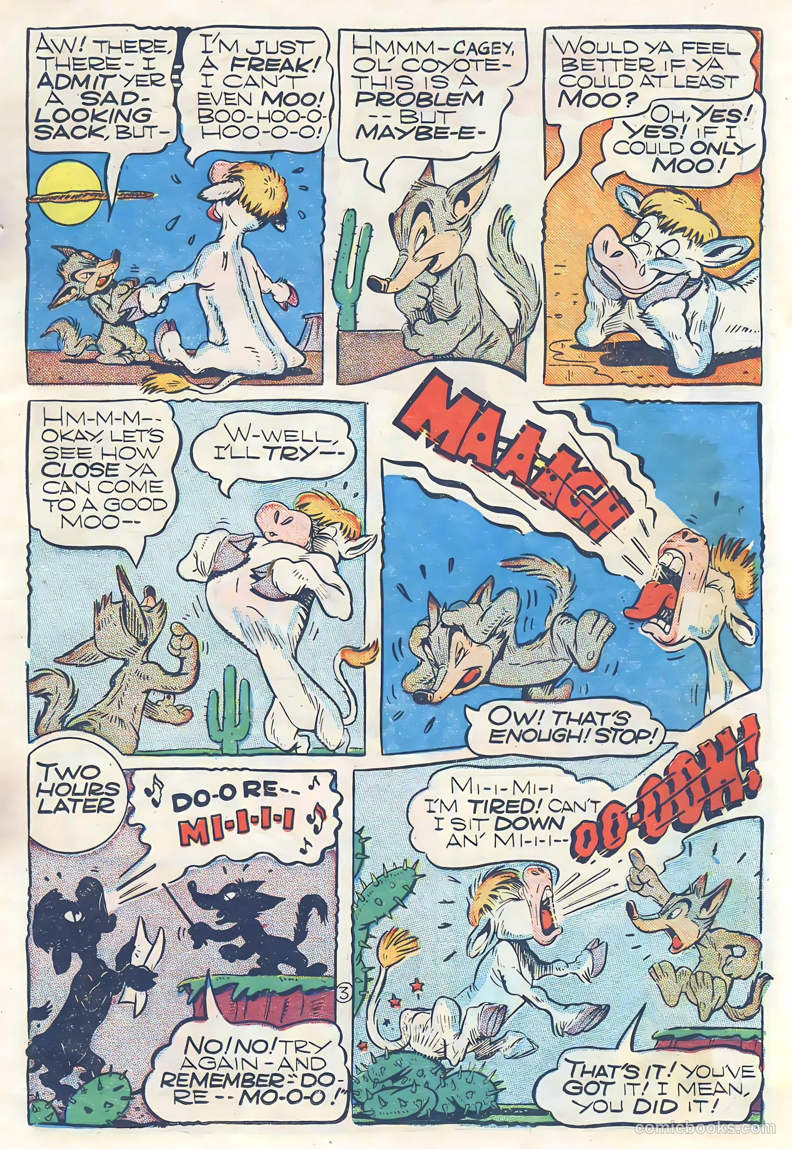 Barnyard Comics #9 — page 31 of 52