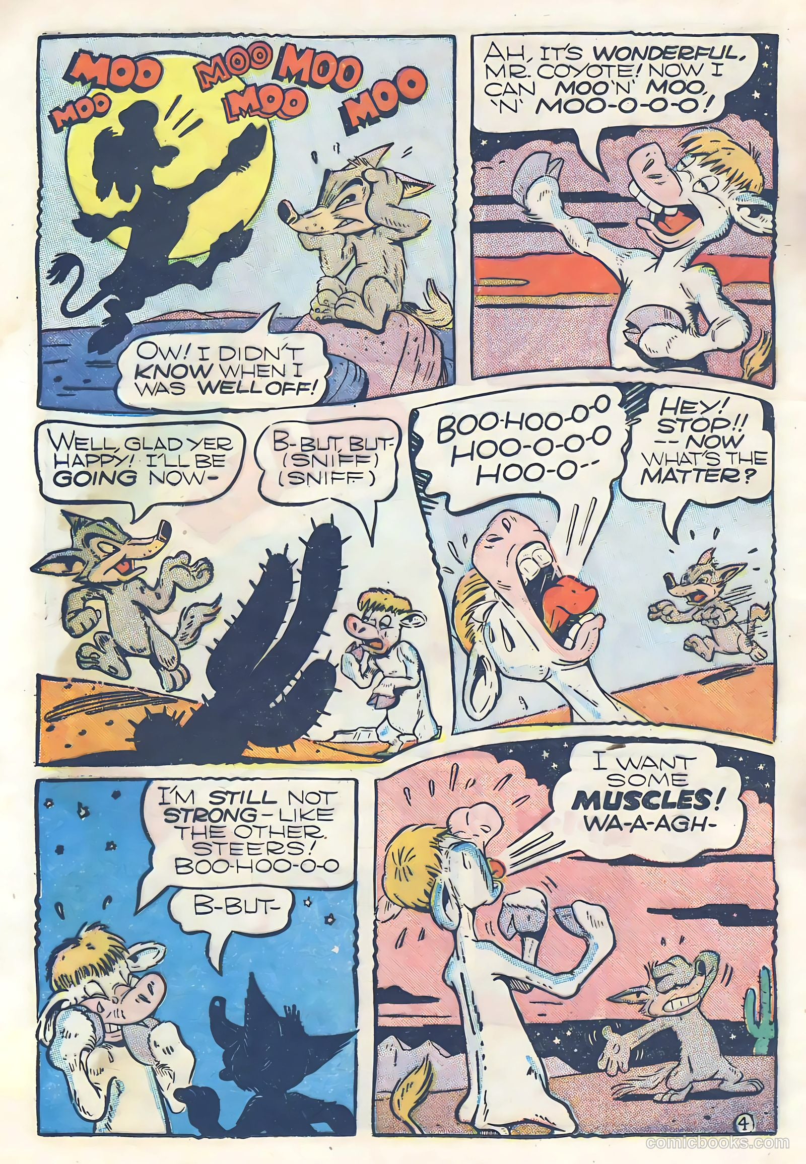 Barnyard Comics #9 — page 32 of 52