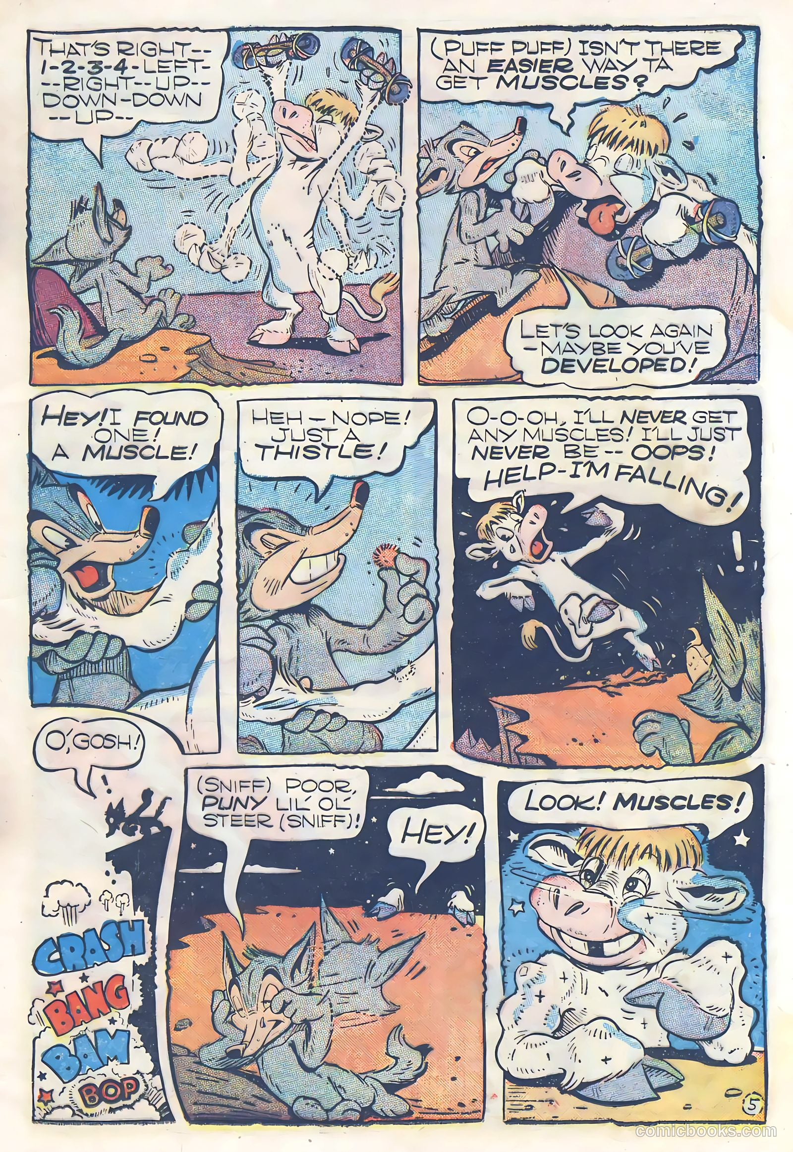 Barnyard Comics #9 — page 33 of 52