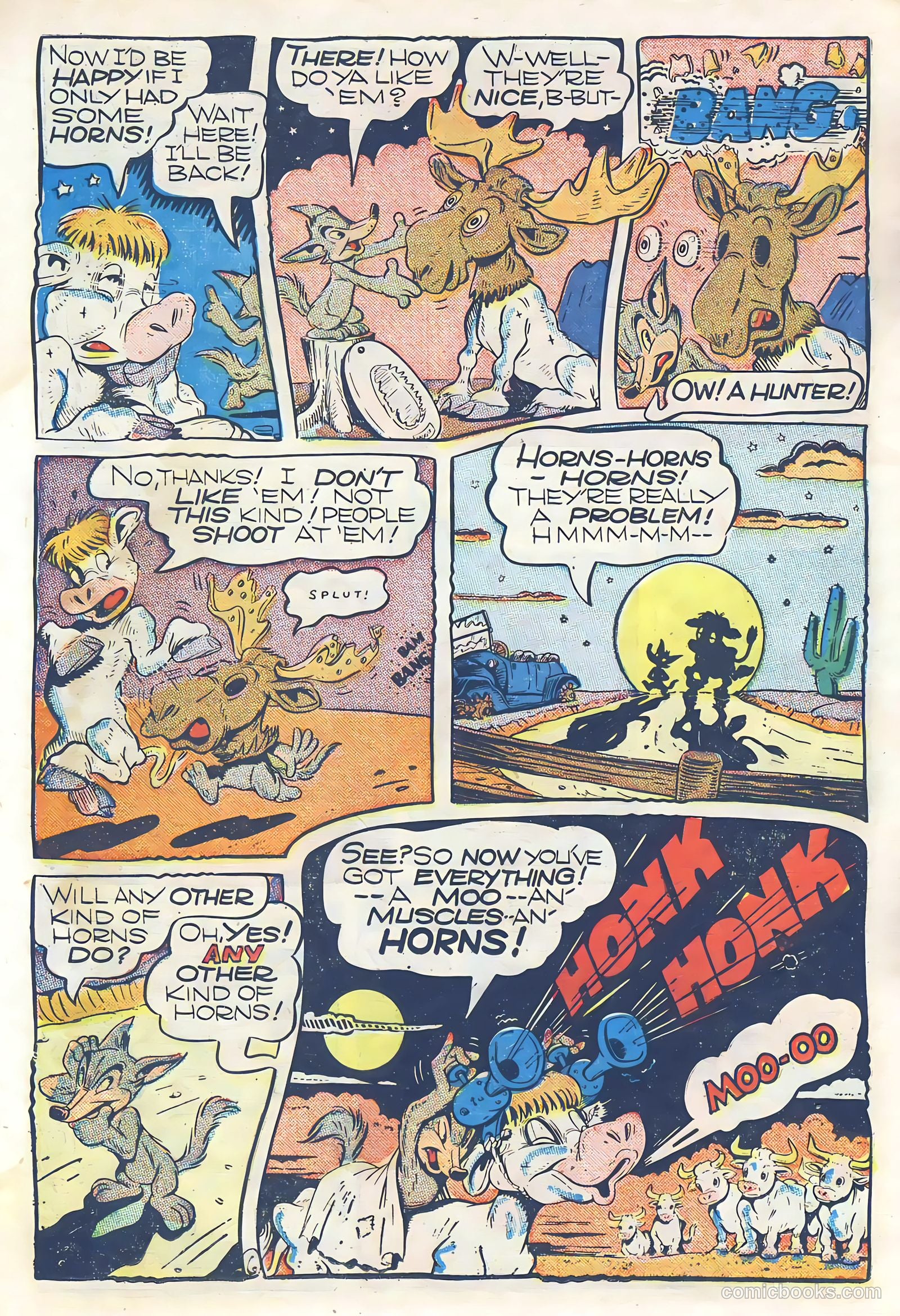Barnyard Comics #9 — page 34 of 52