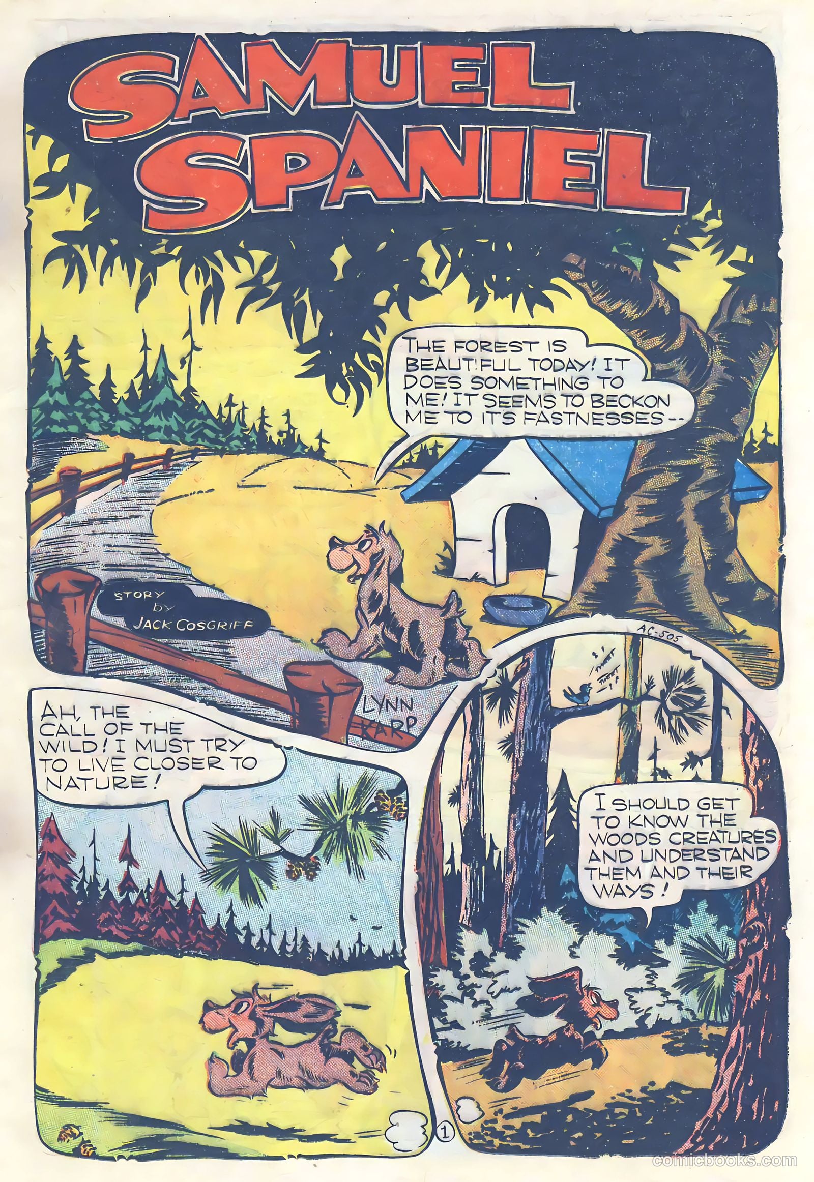 Barnyard Comics #9 — page 35 of 52