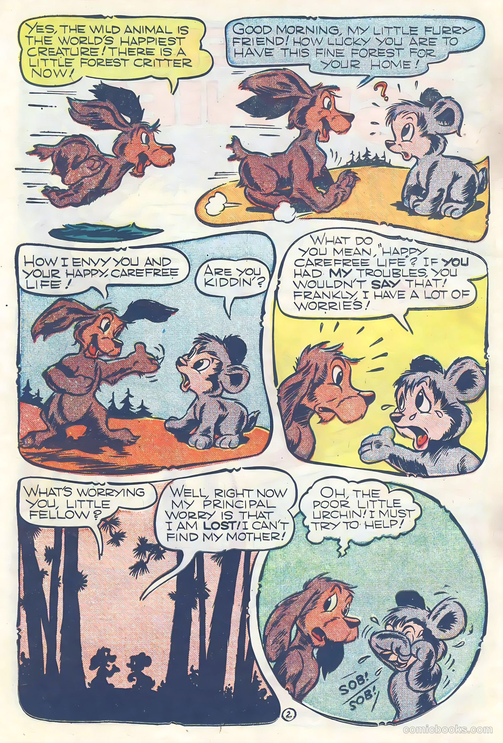 Barnyard Comics #9 — page 36 of 52