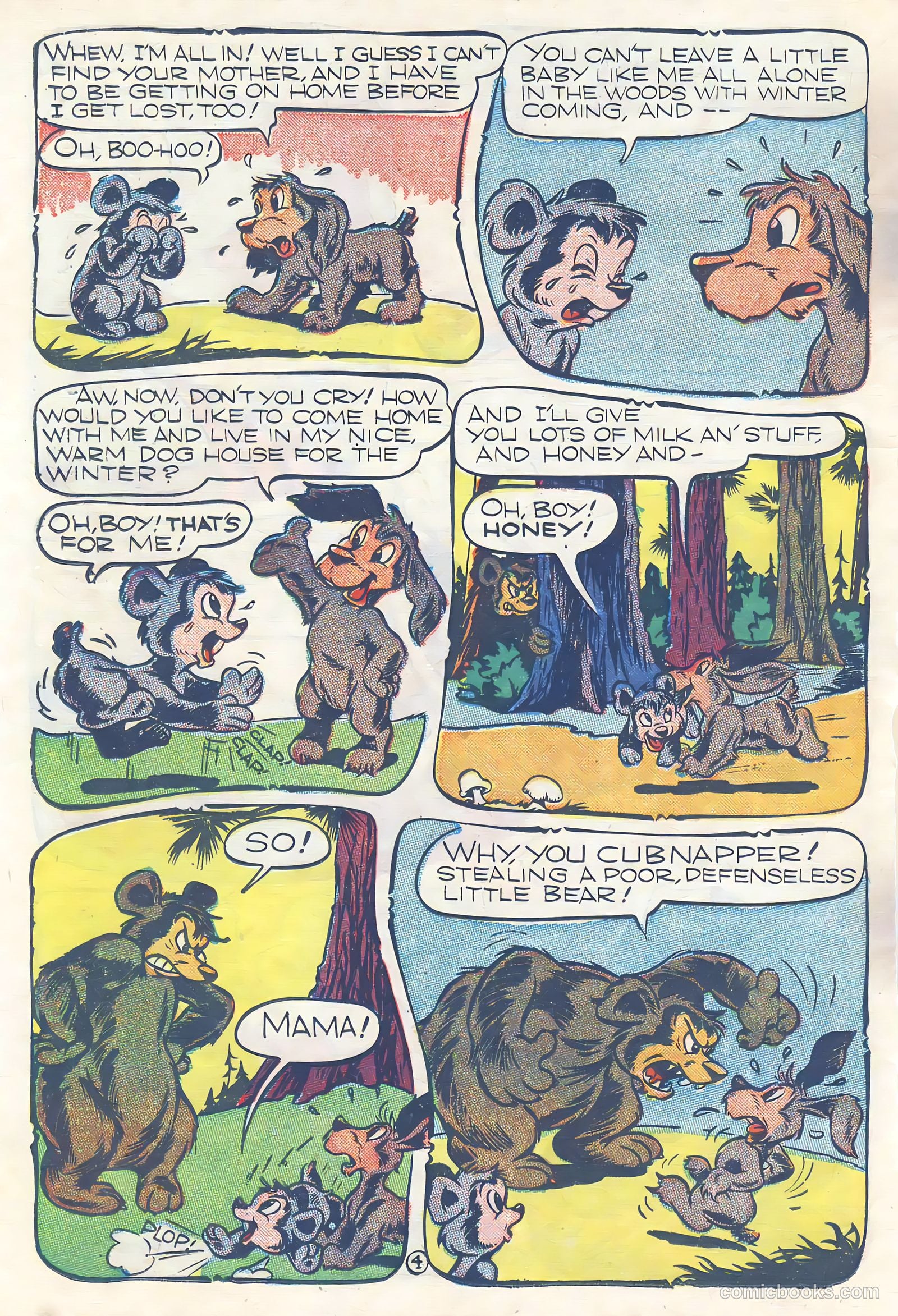 Barnyard Comics #9 — page 38 of 52