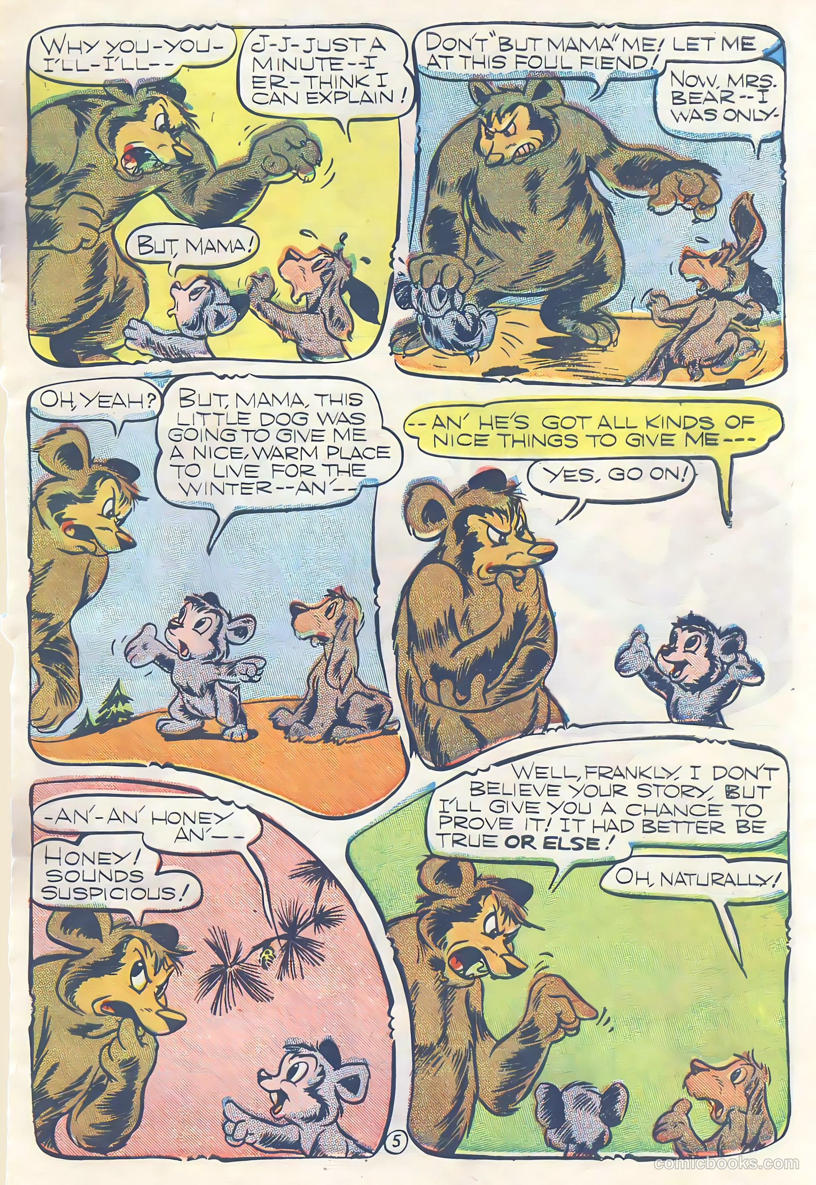 Barnyard Comics #9 — page 39 of 52
