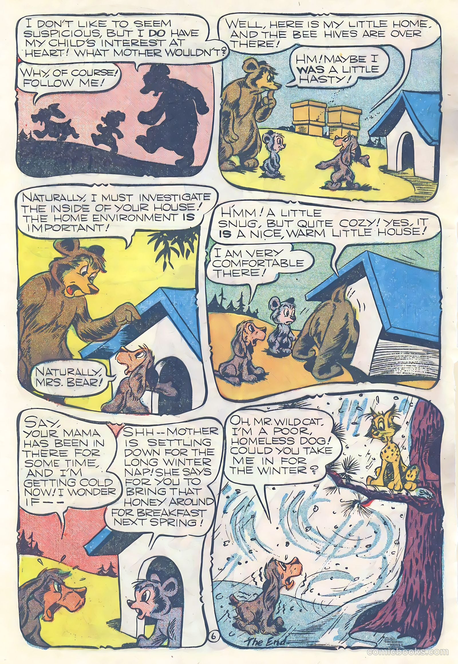 Barnyard Comics #9 — page 40 of 52