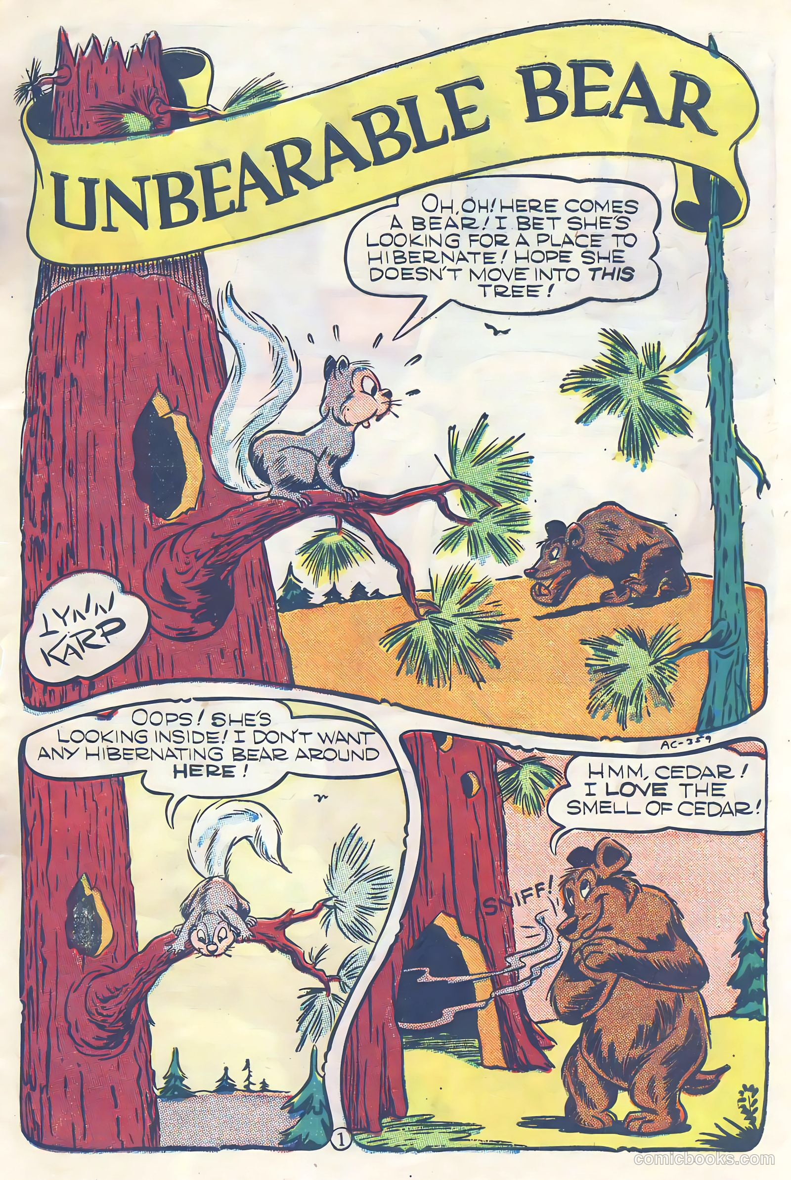 Barnyard Comics #9 — page 41 of 52