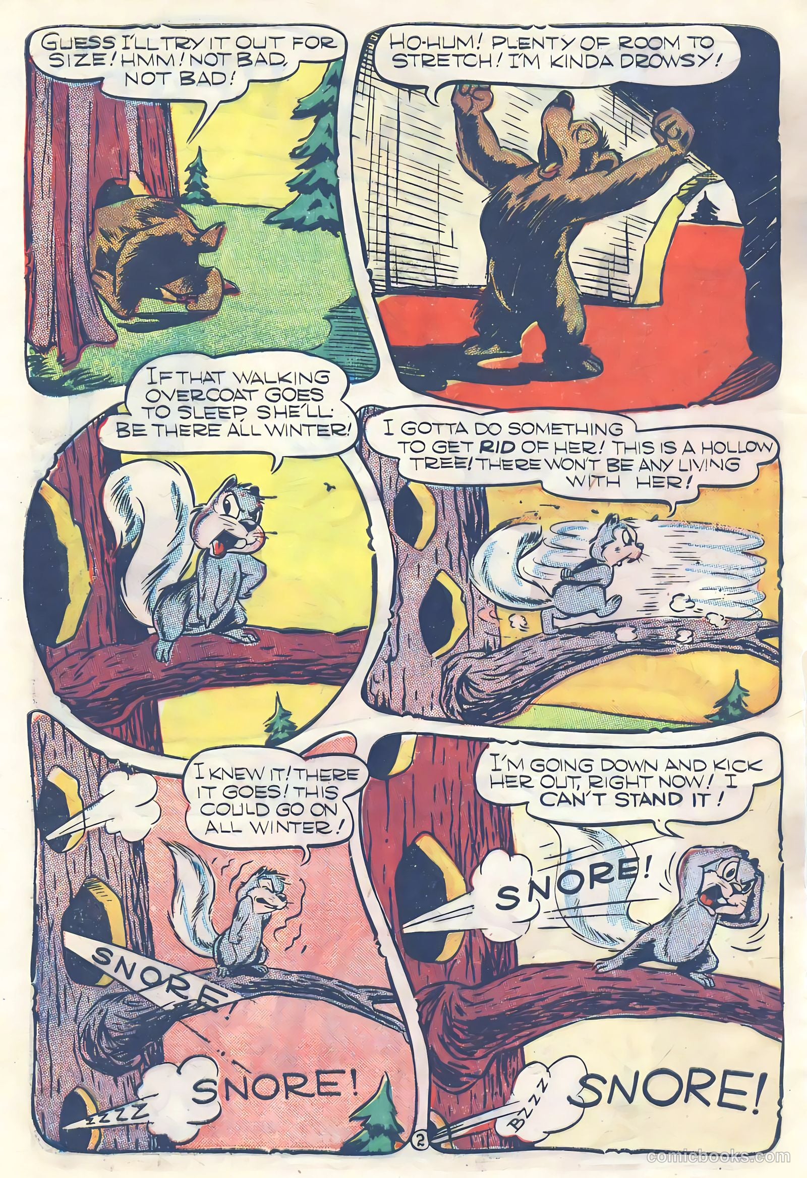 Barnyard Comics #9 — page 42 of 52