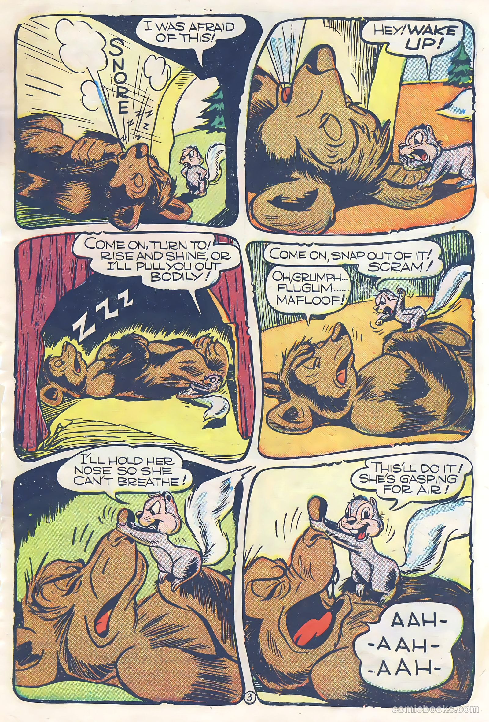 Barnyard Comics #9 — page 43 of 52