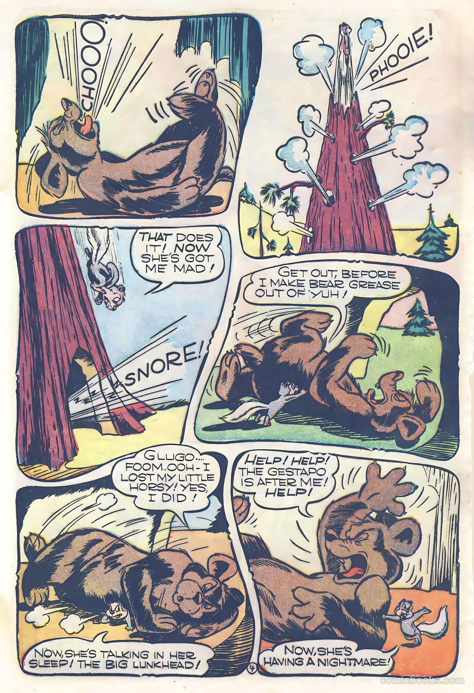 Barnyard Comics #9 — page 44 of 52