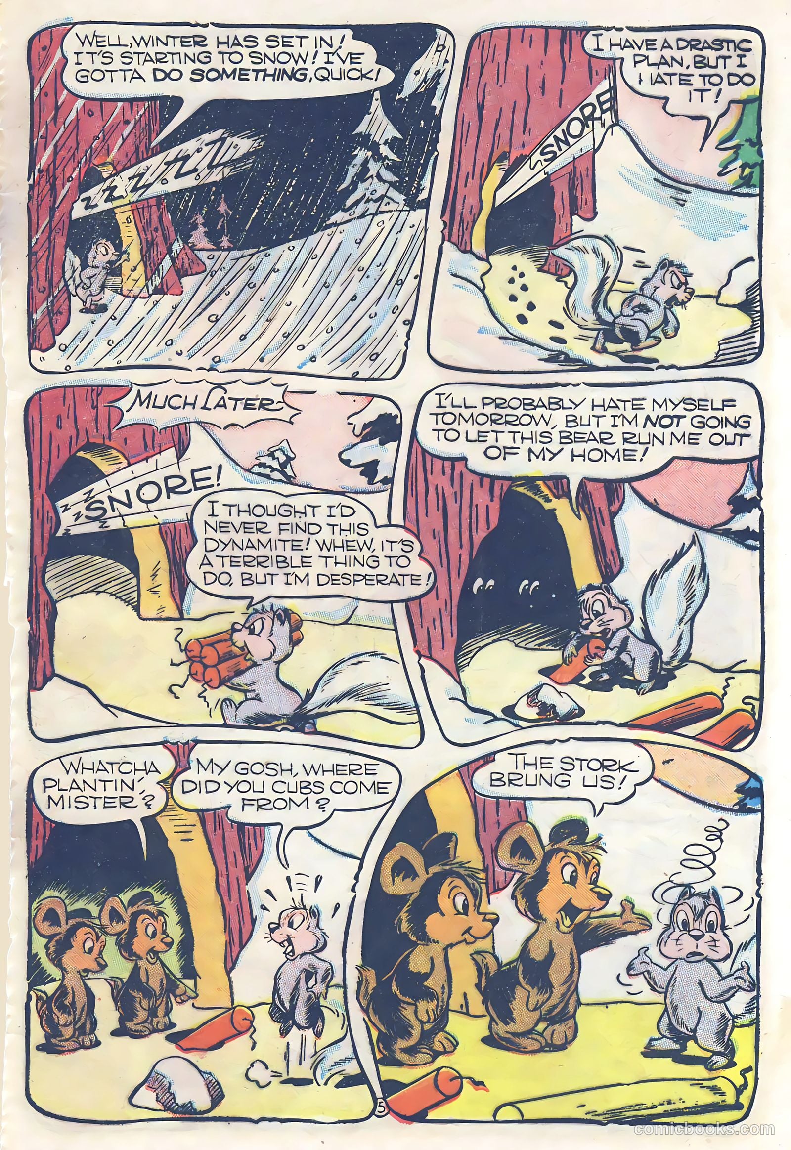 Barnyard Comics #9 — page 45 of 52
