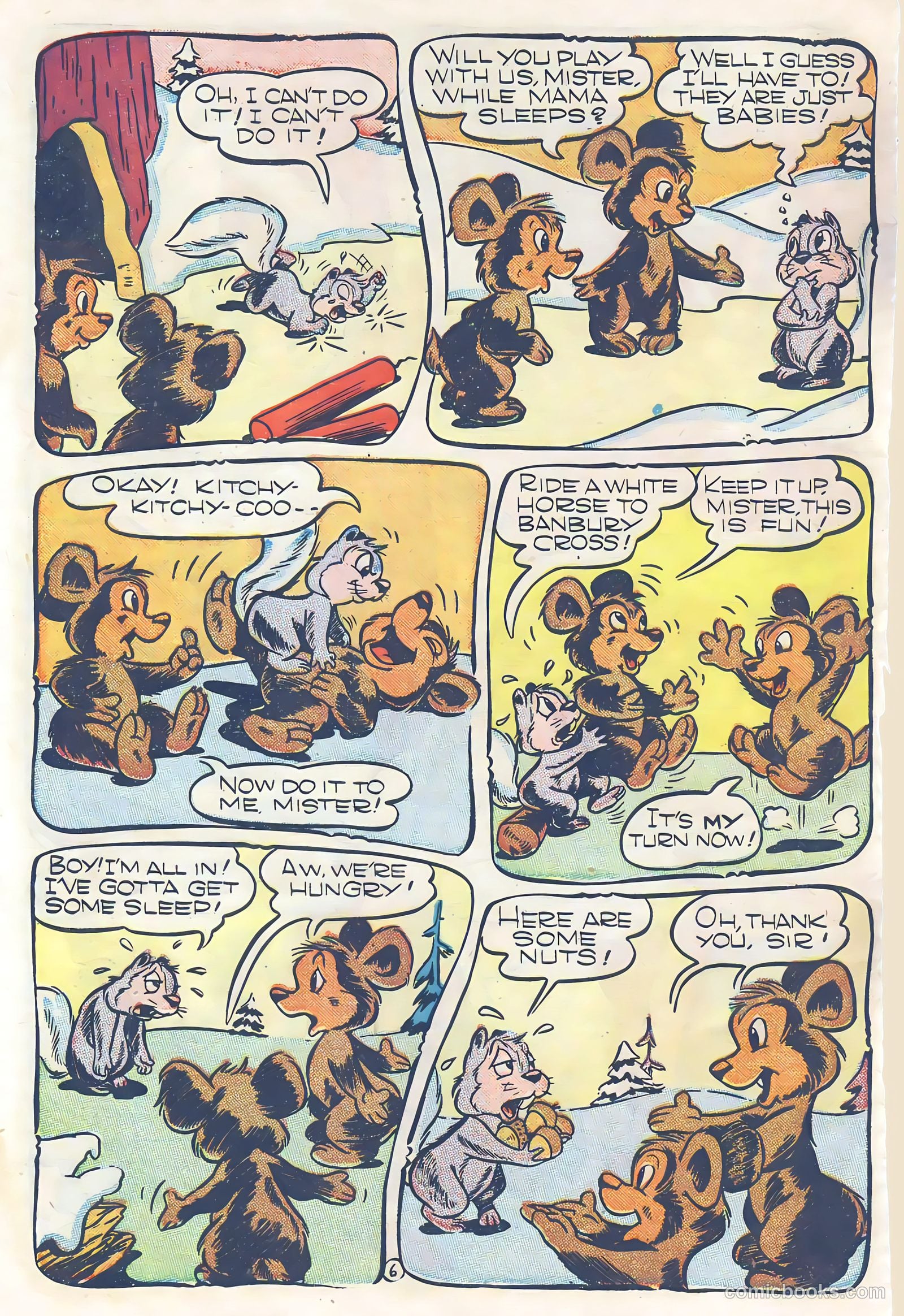 Barnyard Comics #9 — page 46 of 52