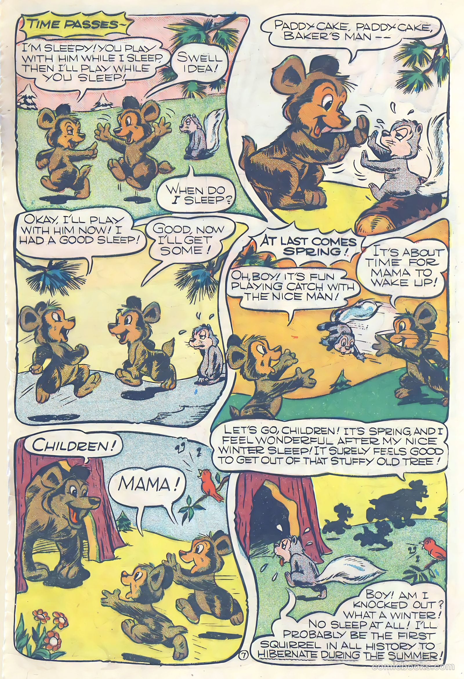 Barnyard Comics #9 — page 47 of 52