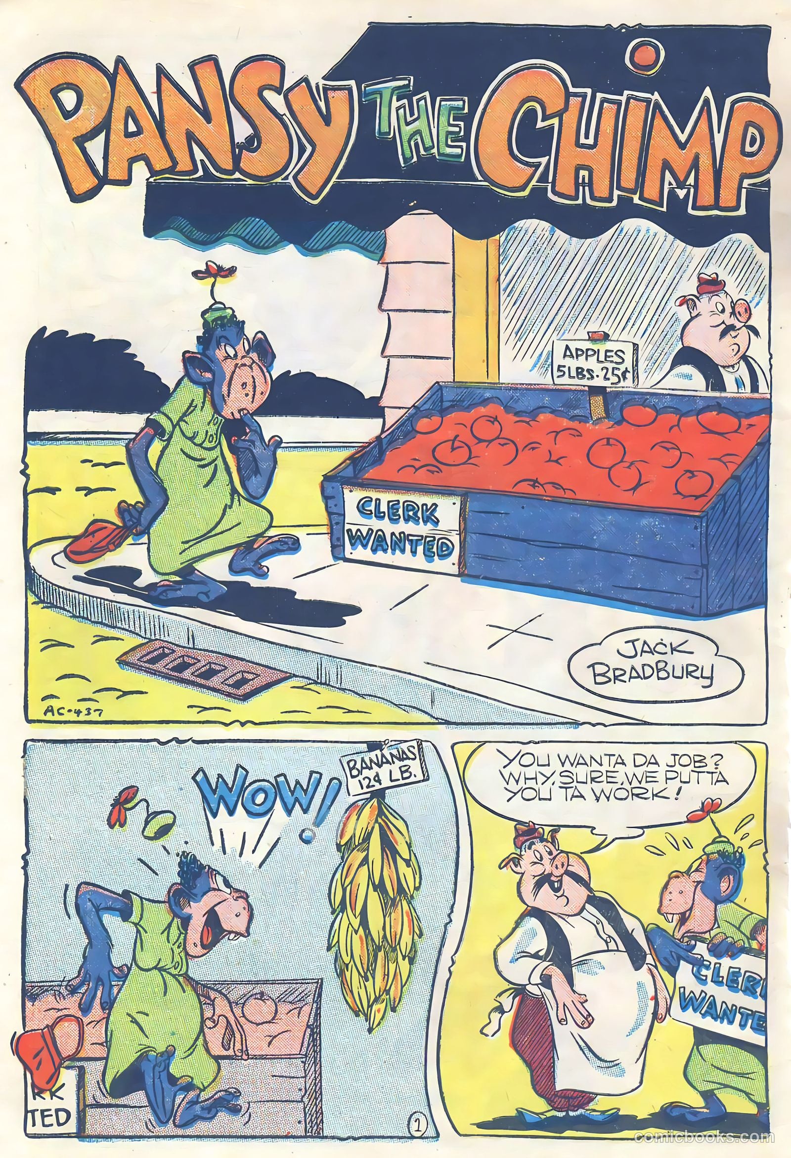 Barnyard Comics #9 — page 48 of 52