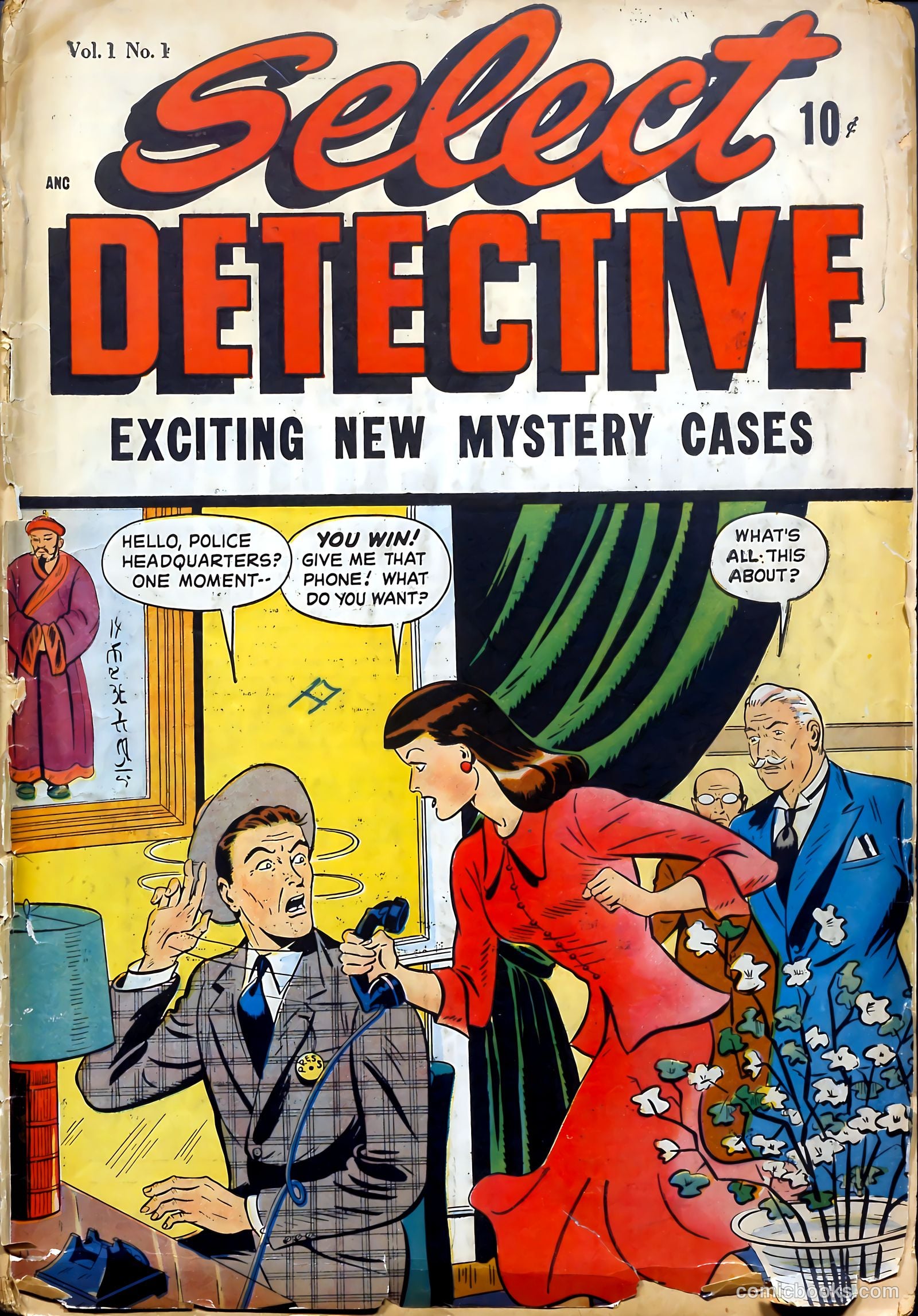 Select Detective #1 — page 1 of 52