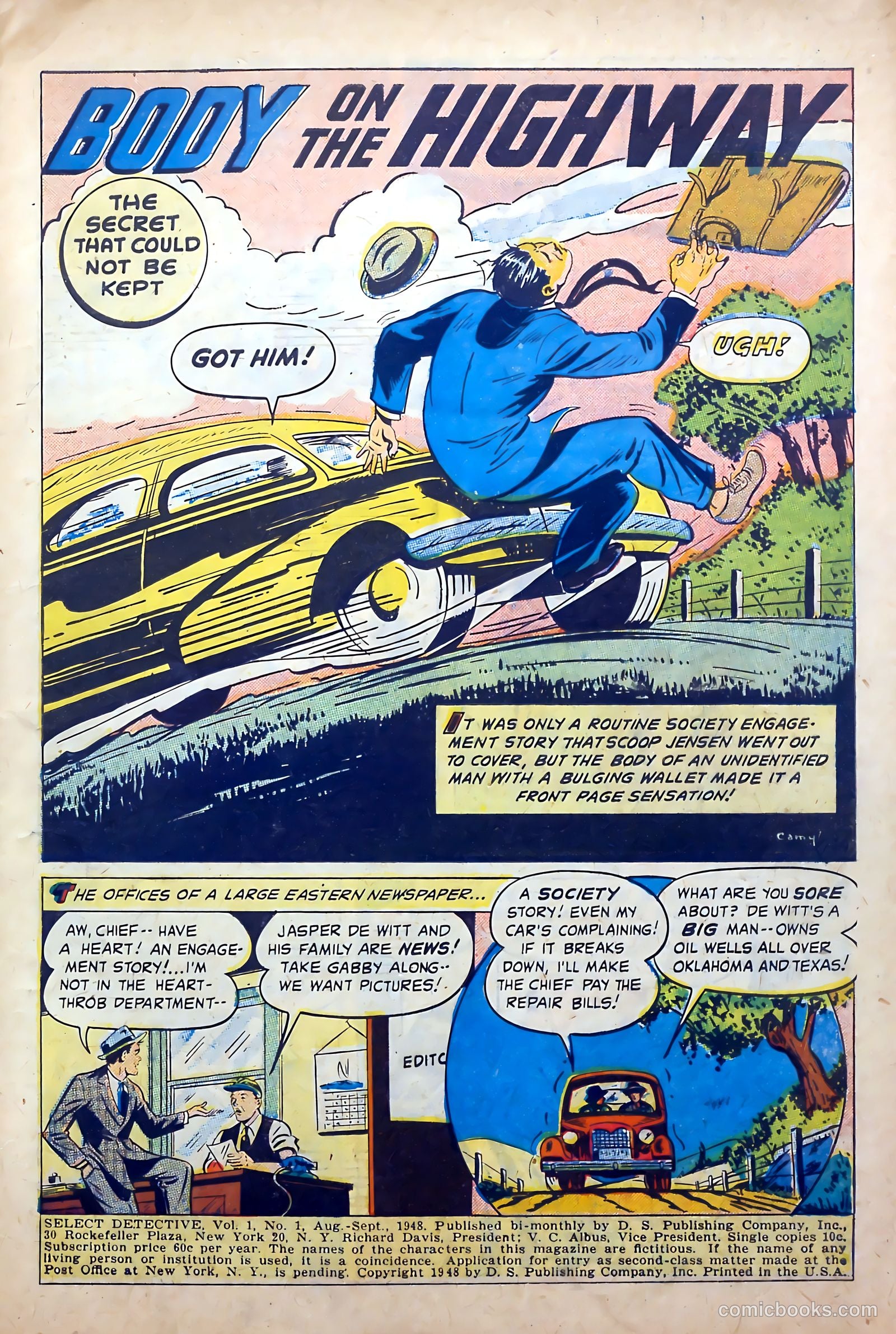 Select Detective #1 — page 3 of 52