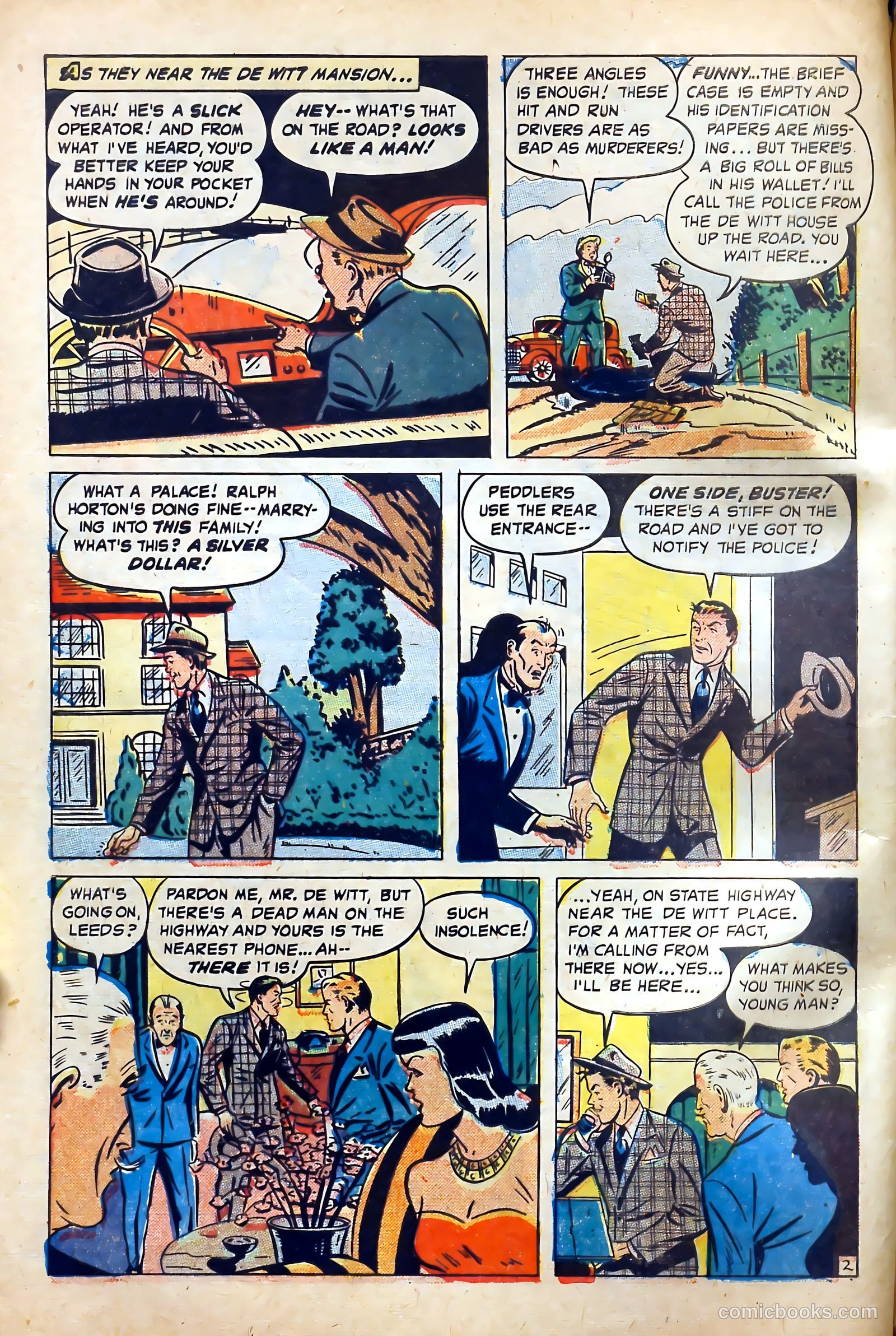 Select Detective #1 — page 4 of 52