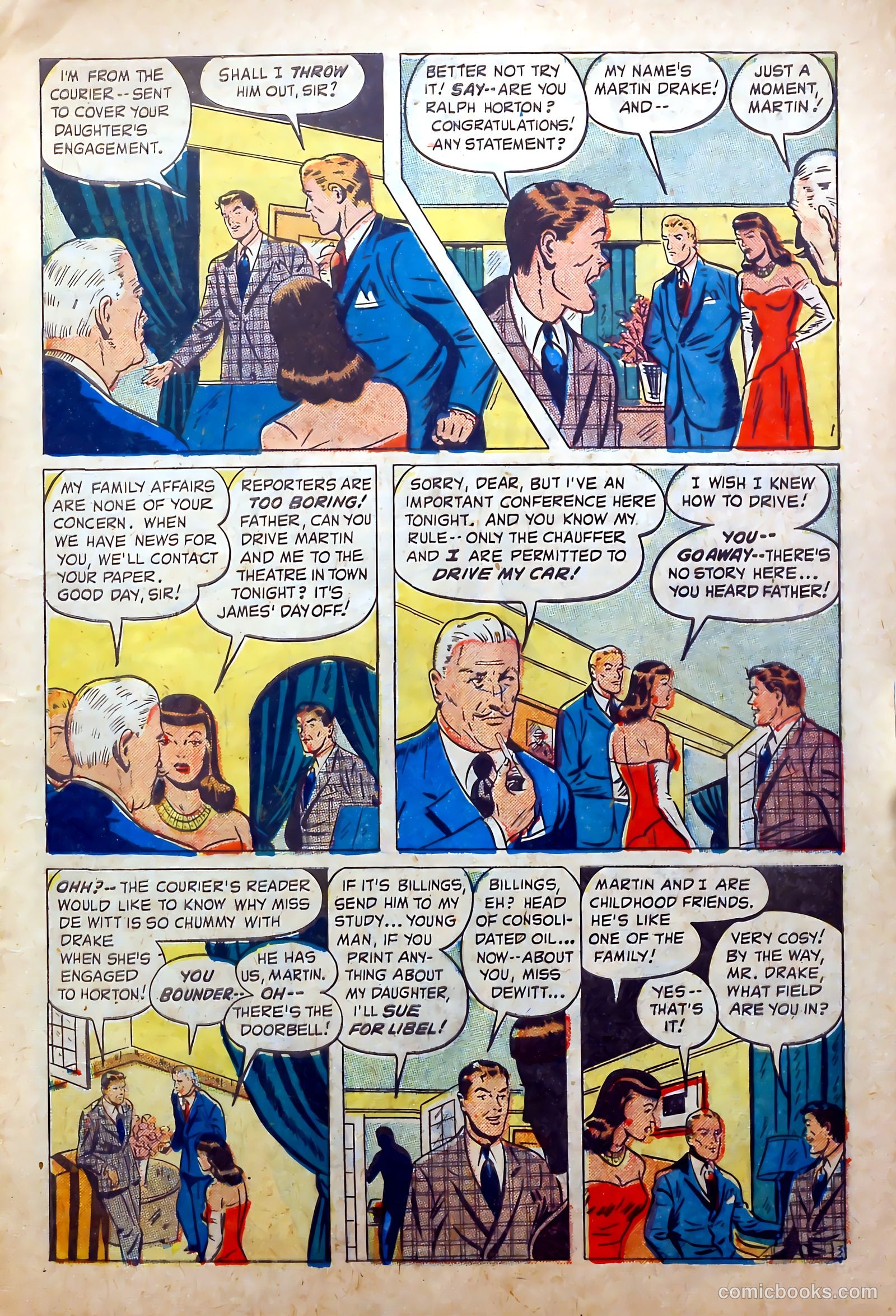 Select Detective #1 — page 5 of 52
