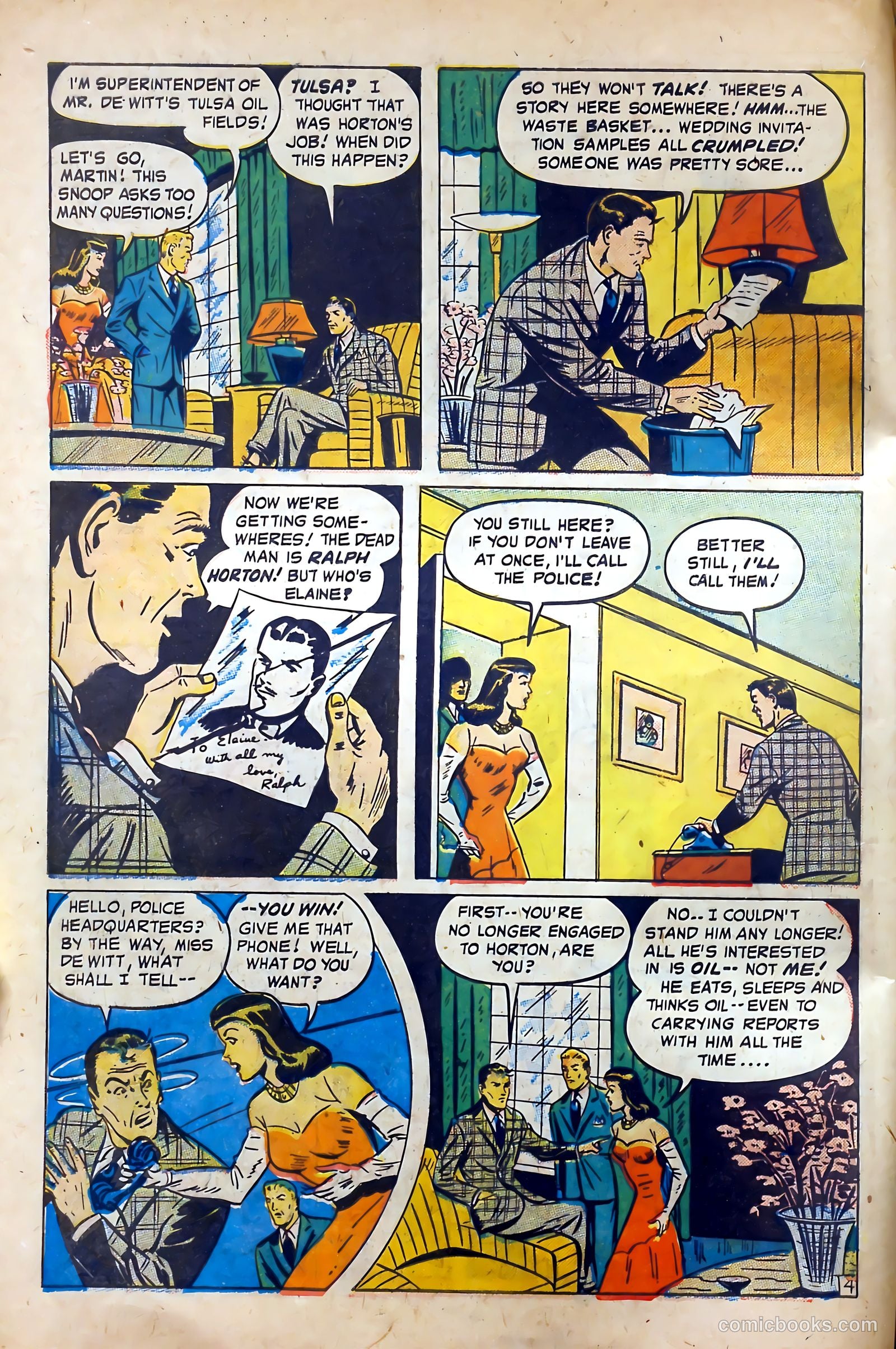 Select Detective #1 — page 6 of 52
