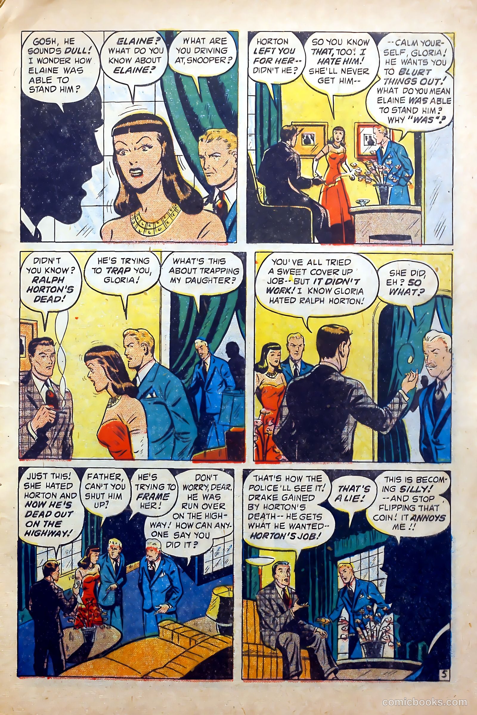 Select Detective #1 — page 7 of 52