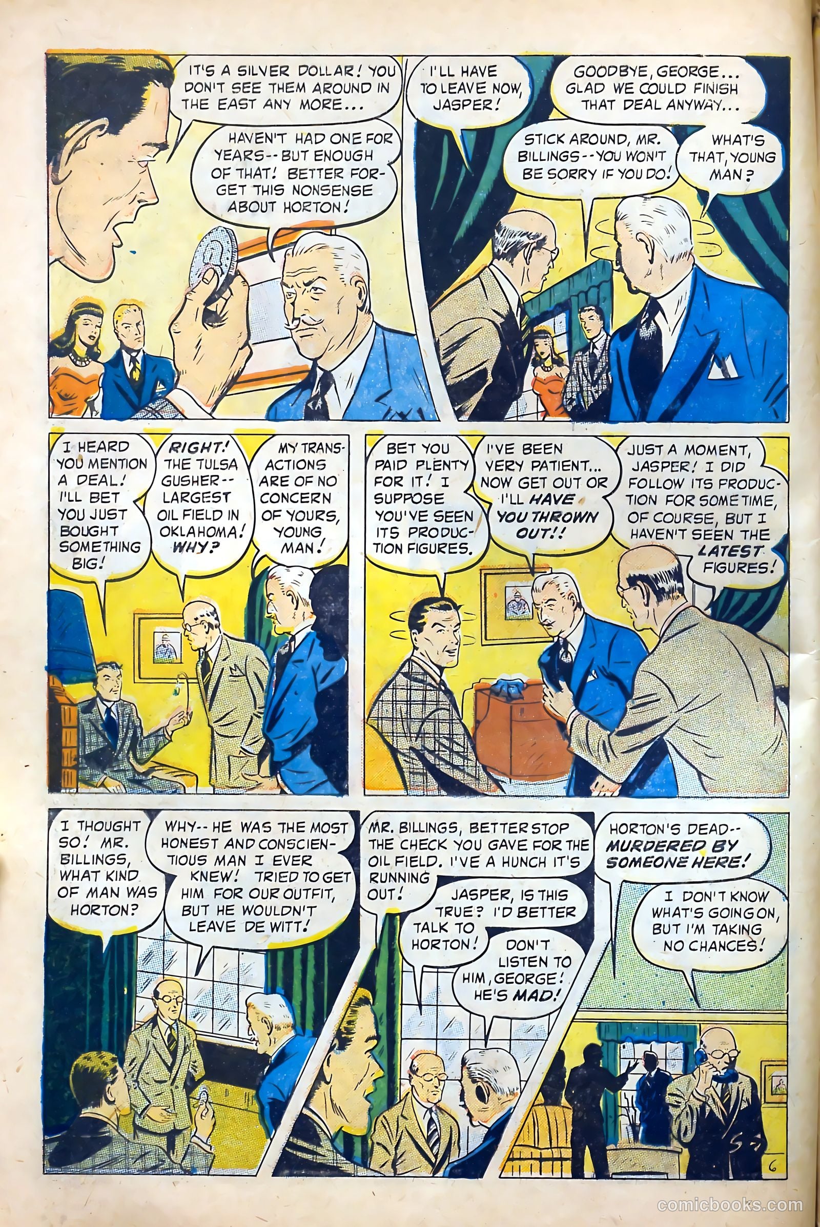 Select Detective #1 — page 8 of 52