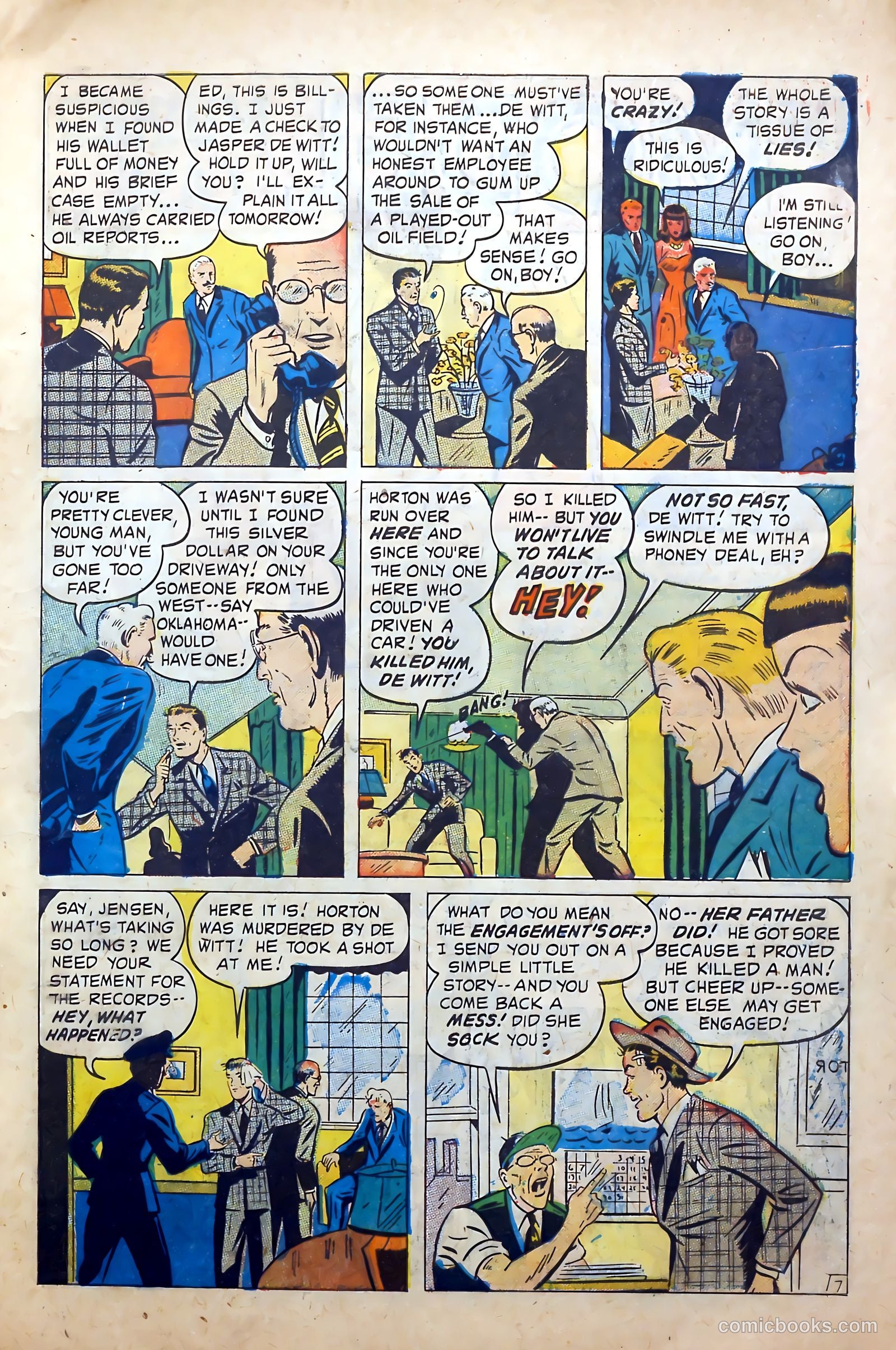 Select Detective #1 — page 9 of 52