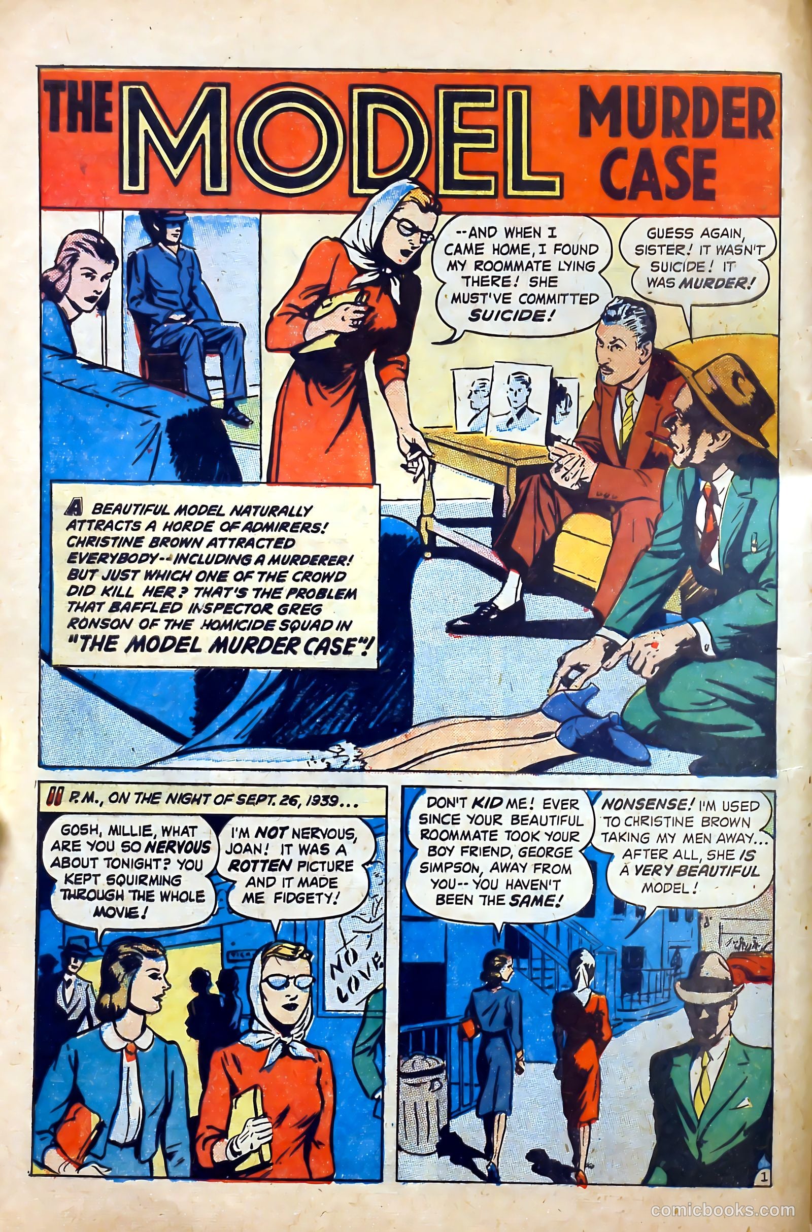 Select Detective #1 — page 10 of 52