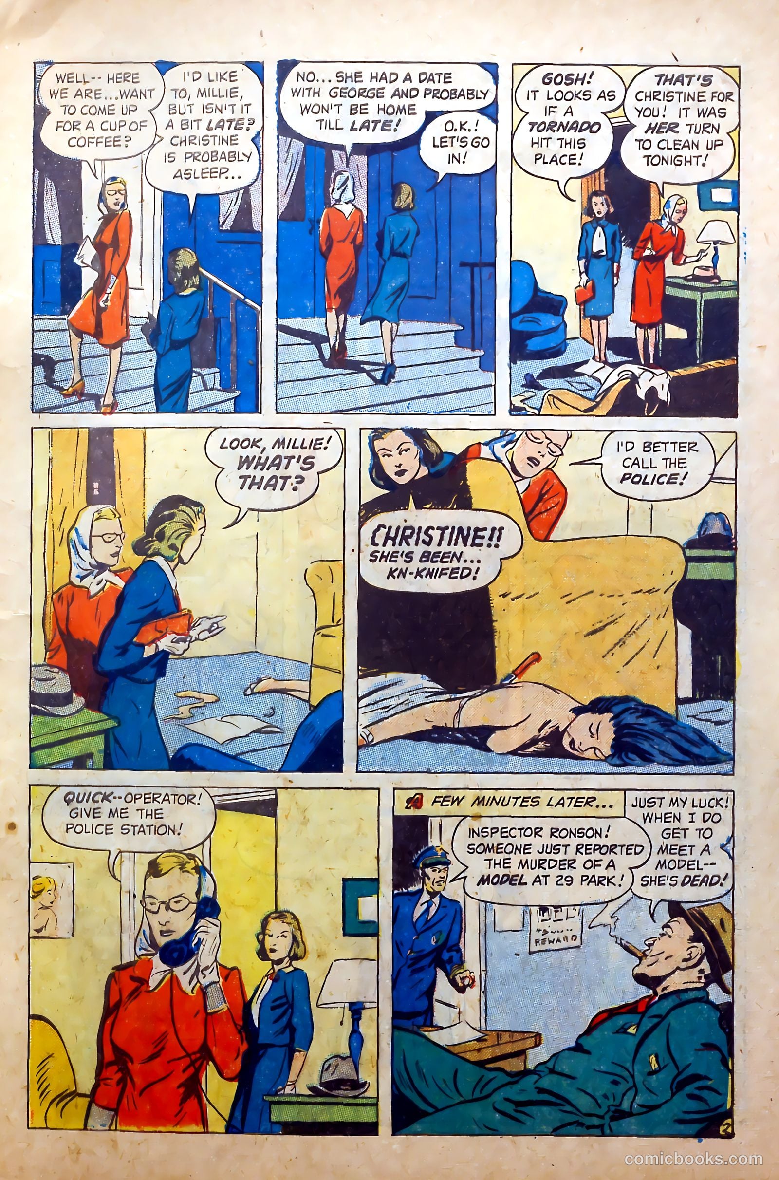 Select Detective #1 — page 11 of 52