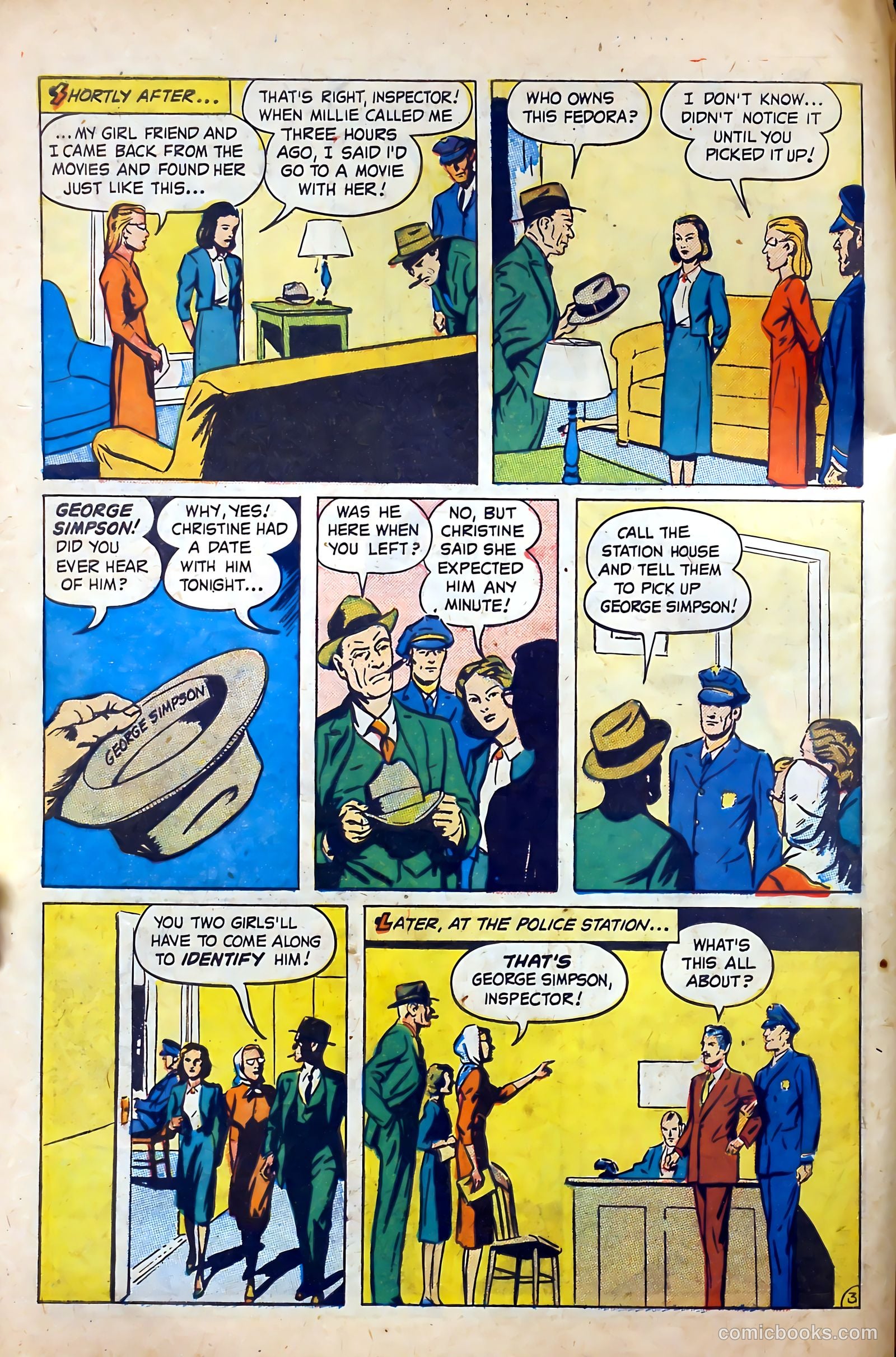 Select Detective #1 — page 12 of 52