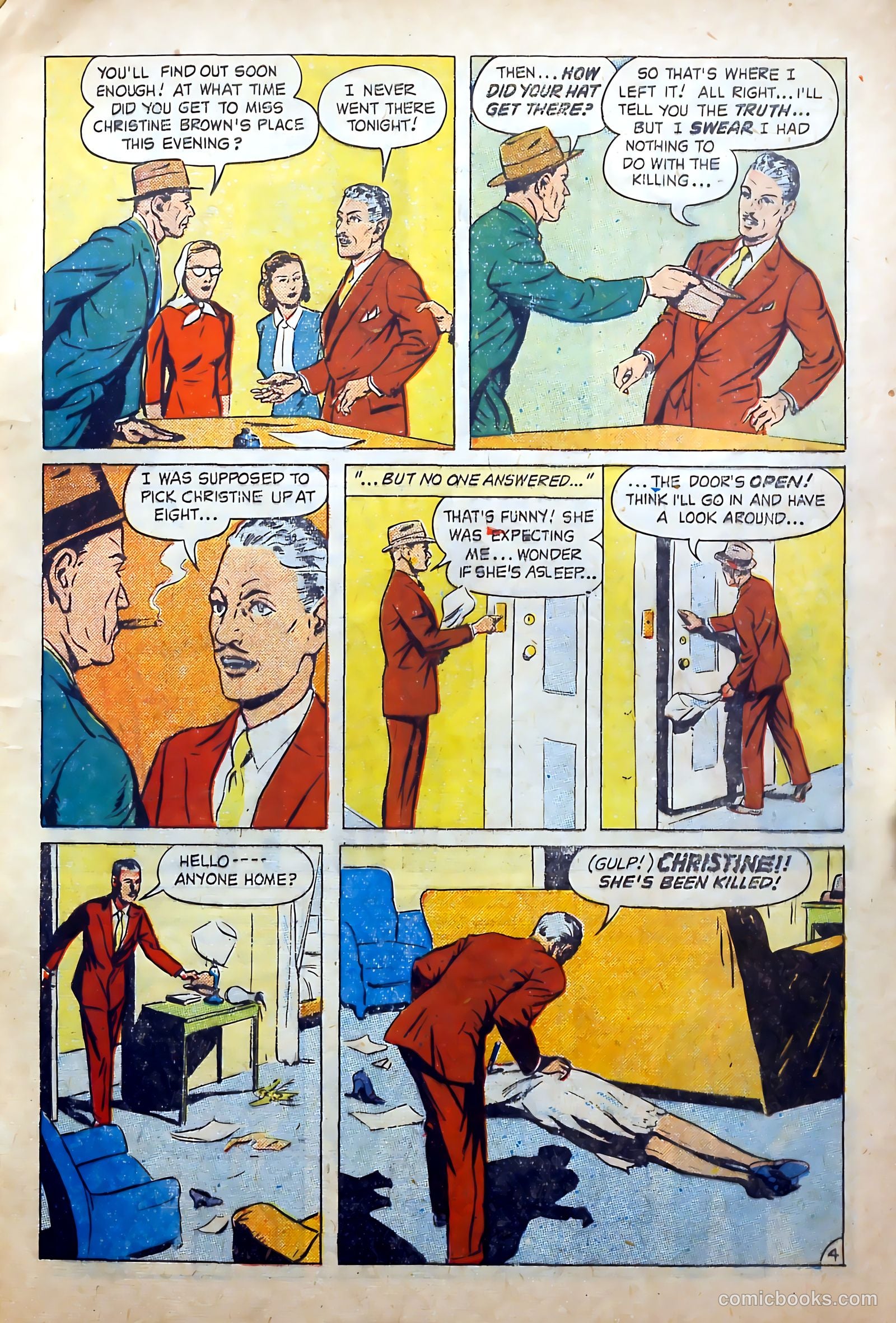 Select Detective #1 — page 13 of 52