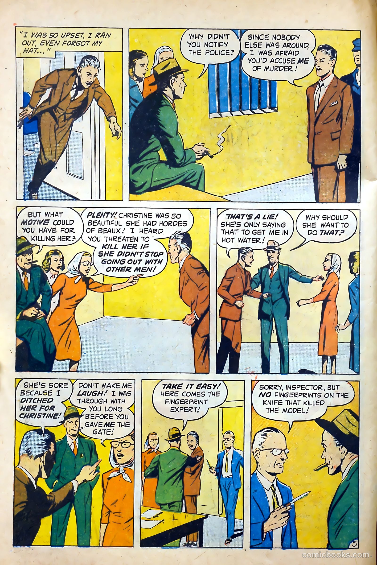 Select Detective #1 — page 14 of 52