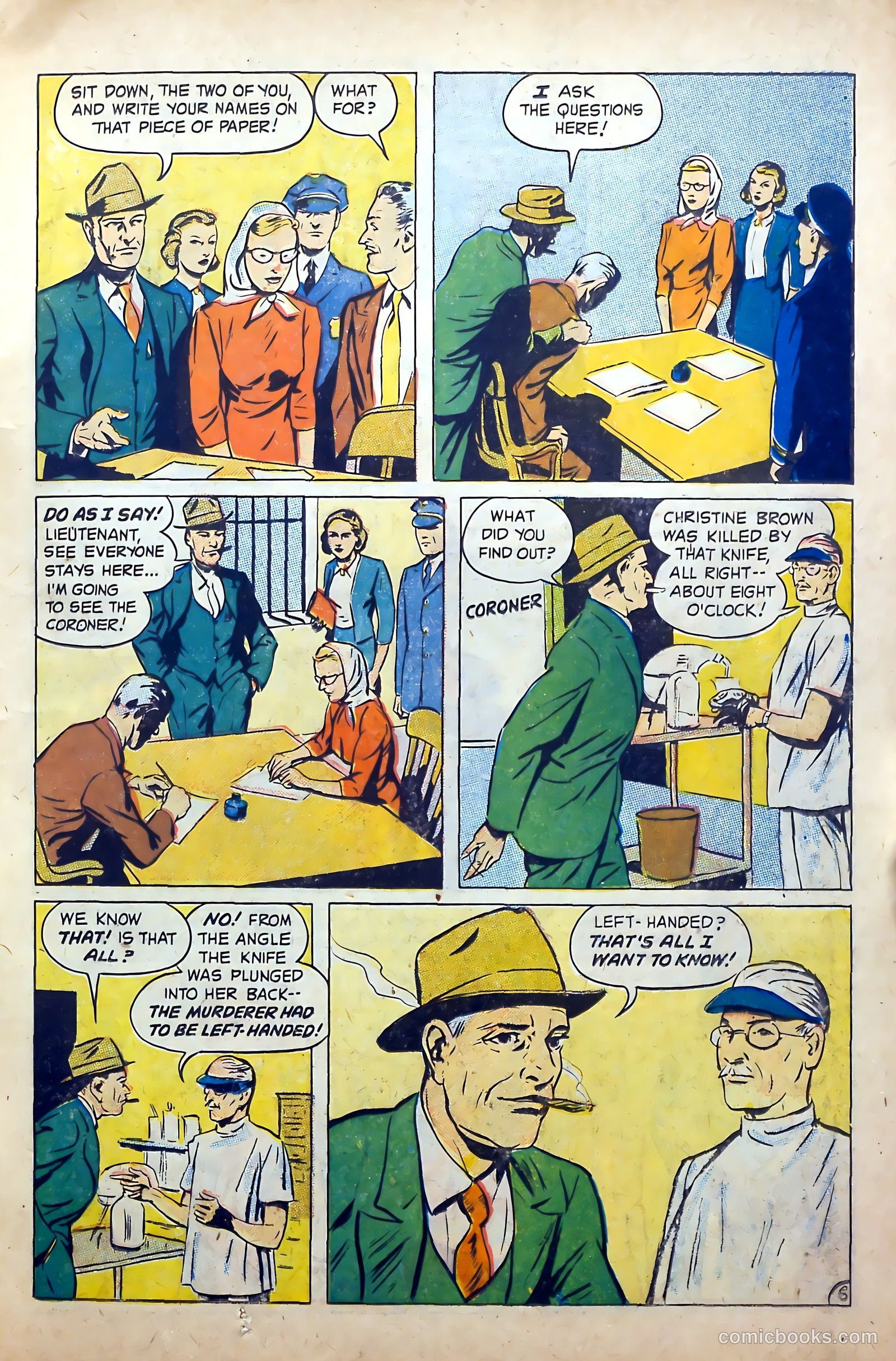 Select Detective #1 — page 15 of 52