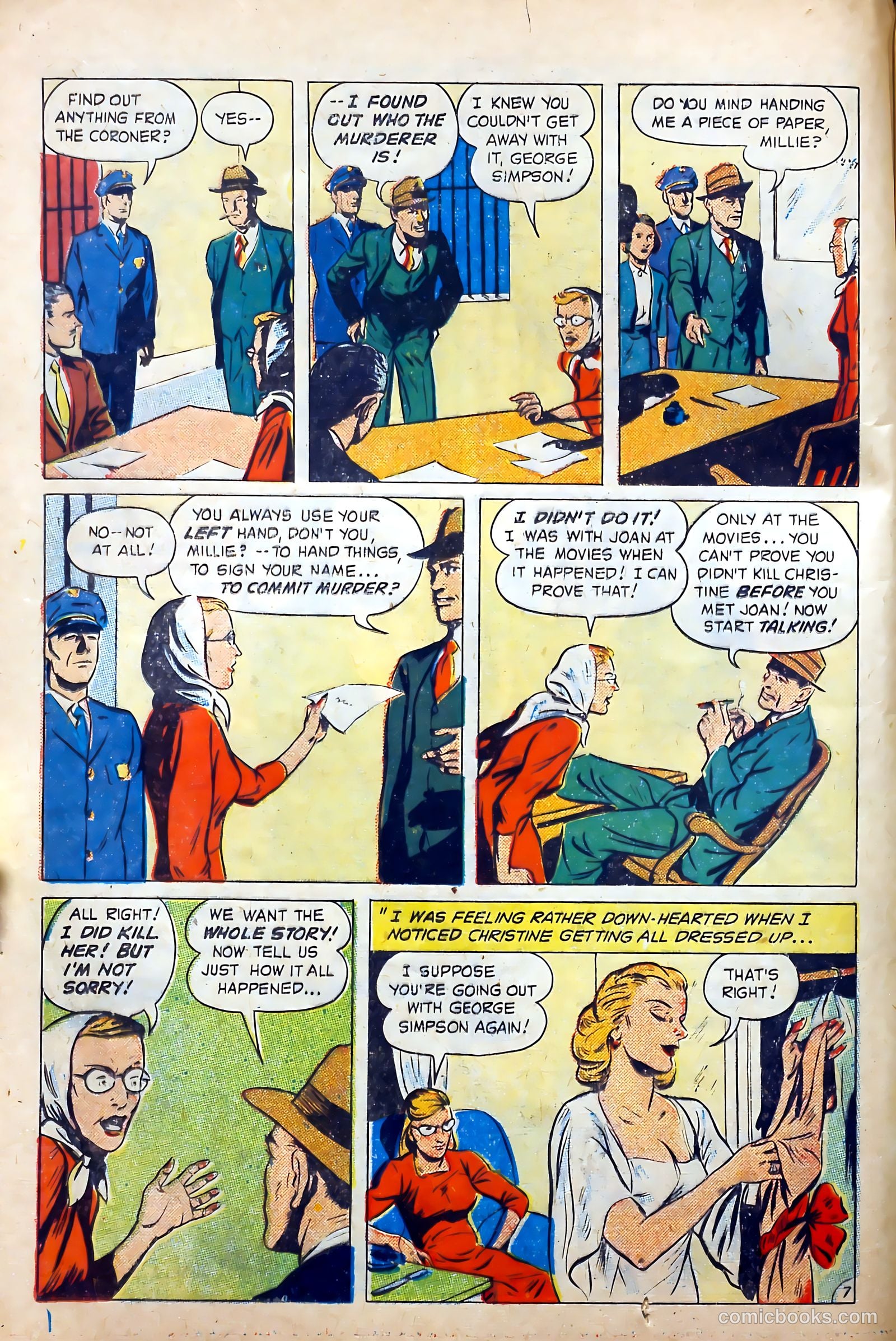 Select Detective #1 — page 16 of 52