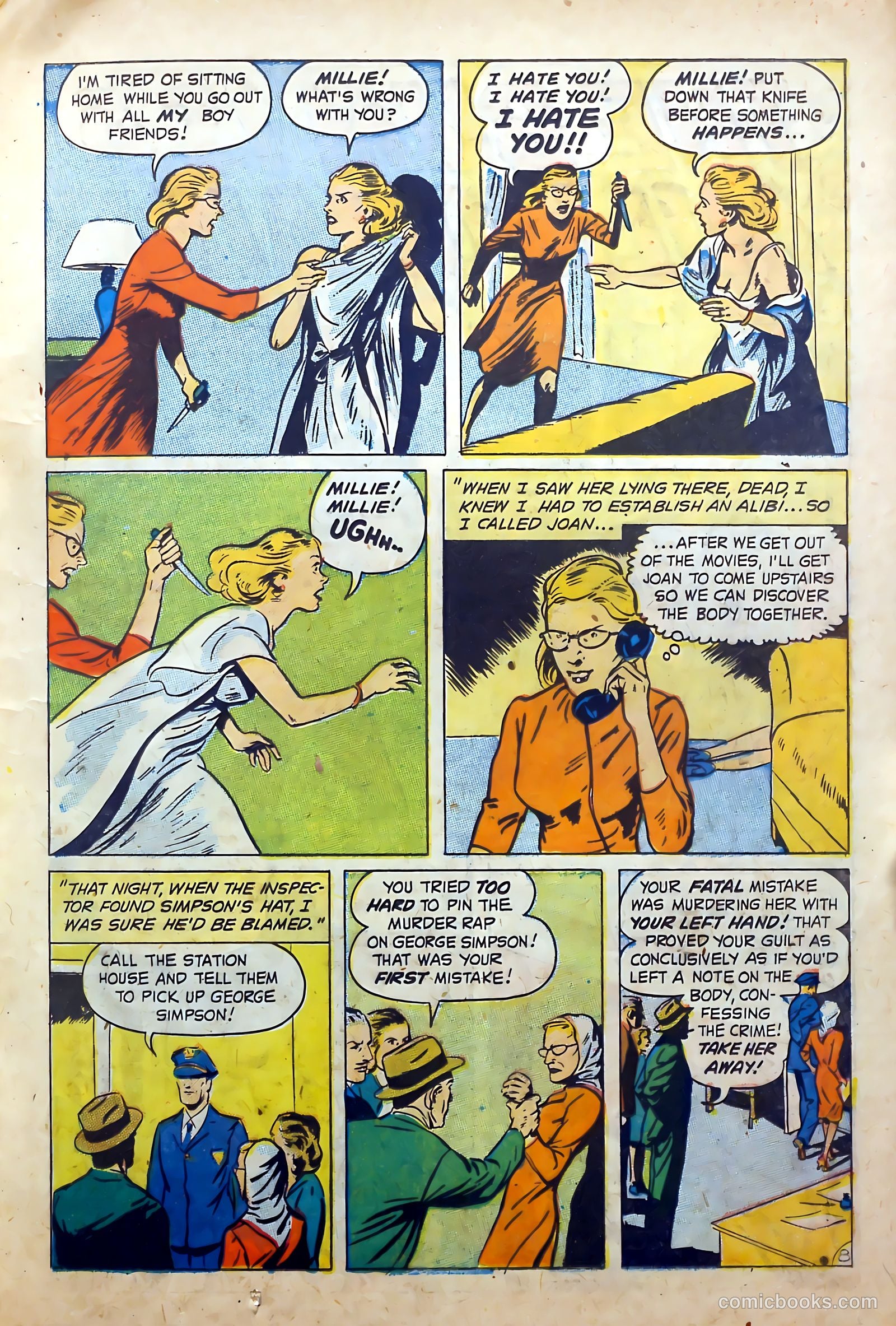 Select Detective #1 — page 17 of 52