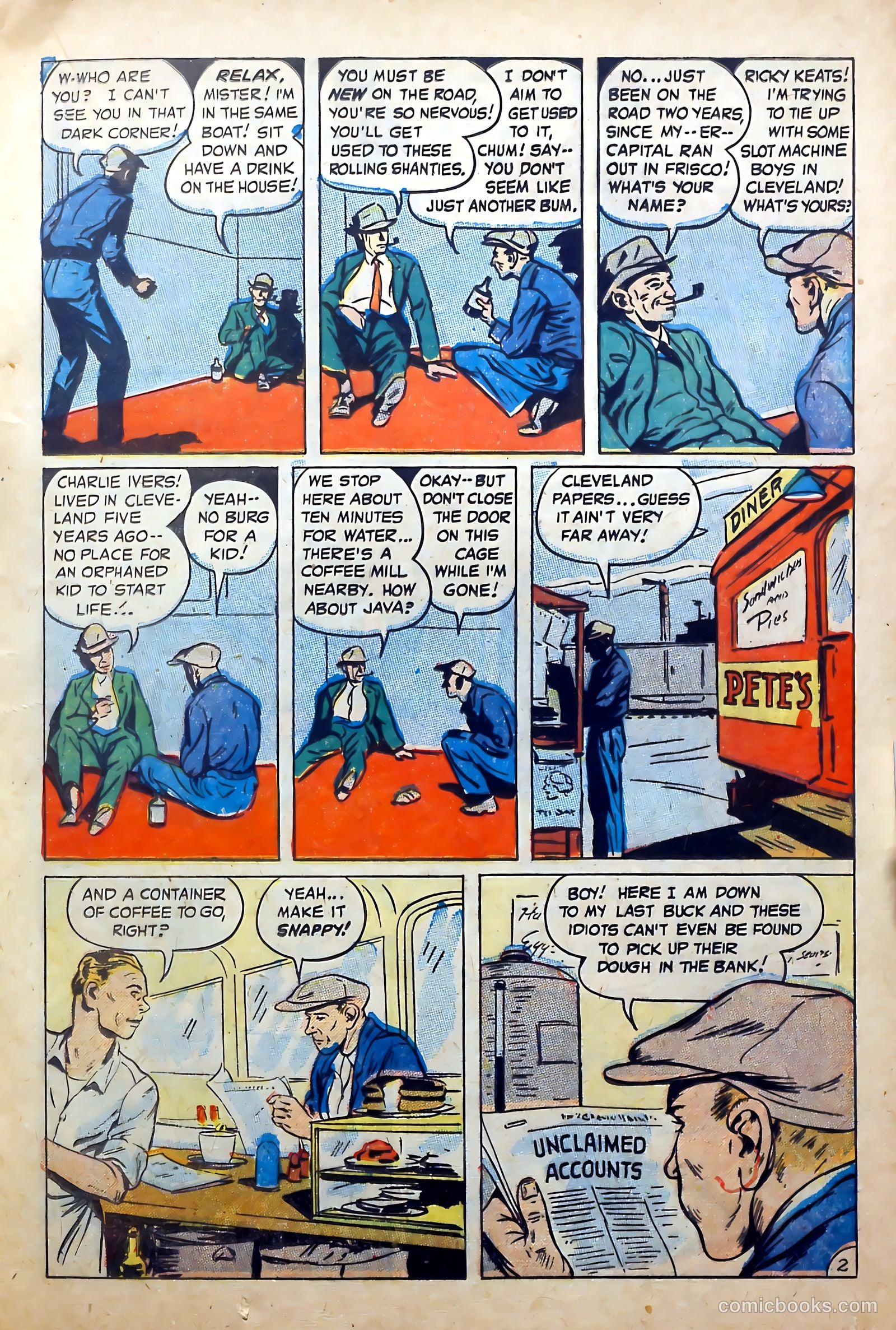 Select Detective #1 — page 19 of 52