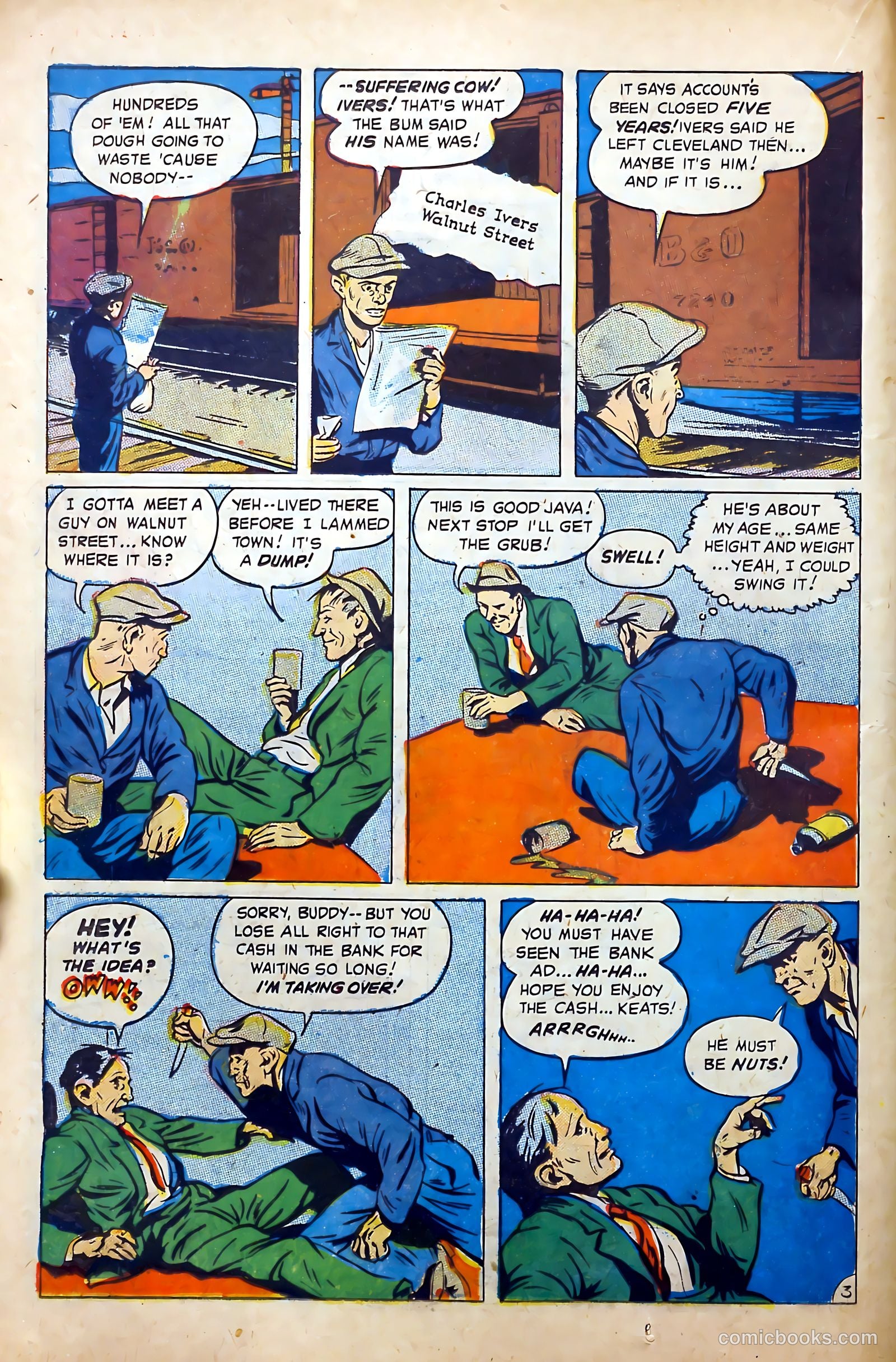 Select Detective #1 — page 20 of 52