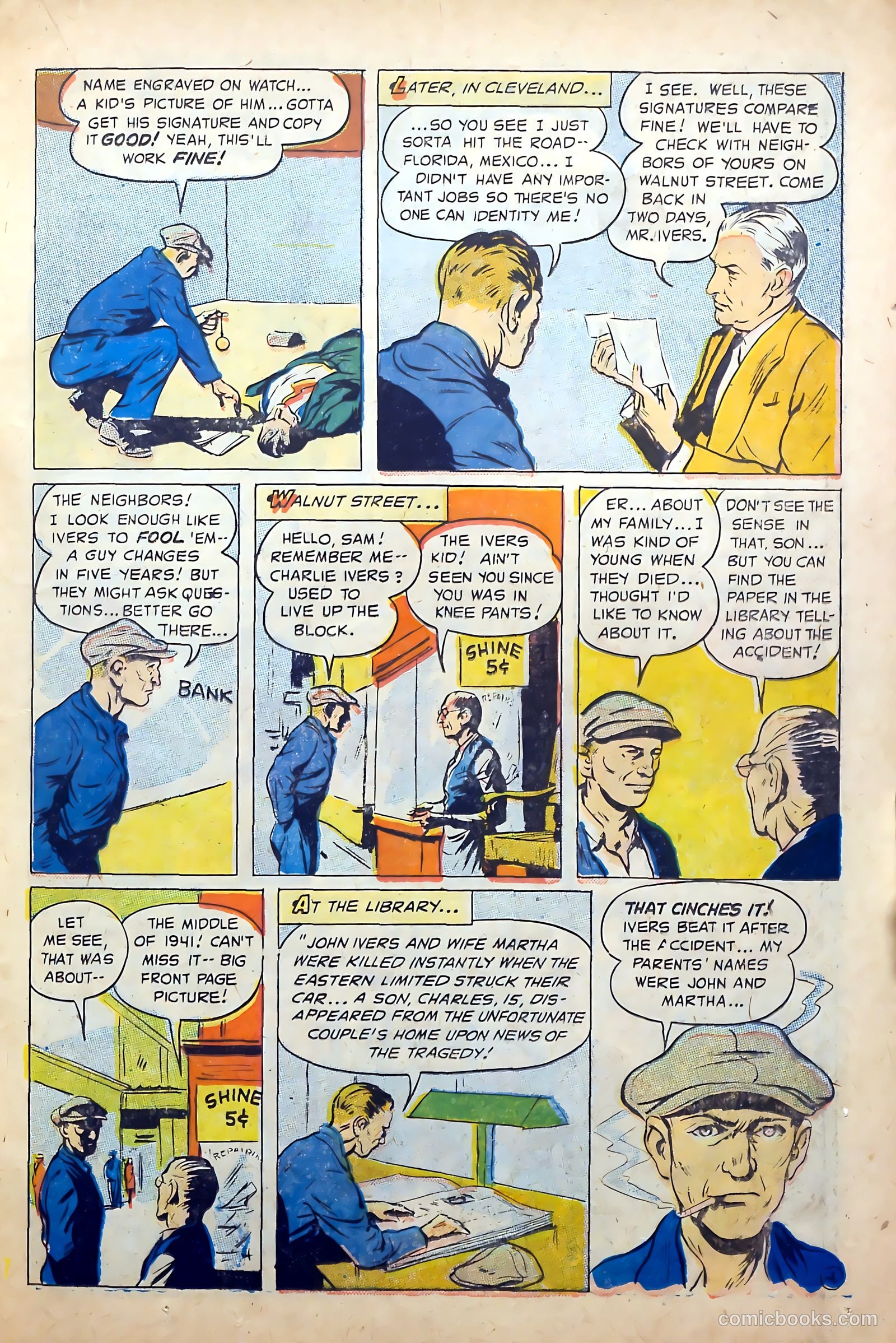 Select Detective #1 — page 21 of 52