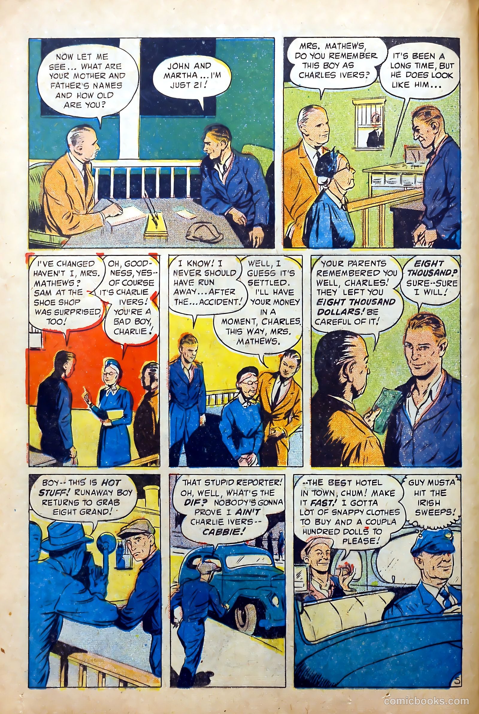 Select Detective #1 — page 22 of 52