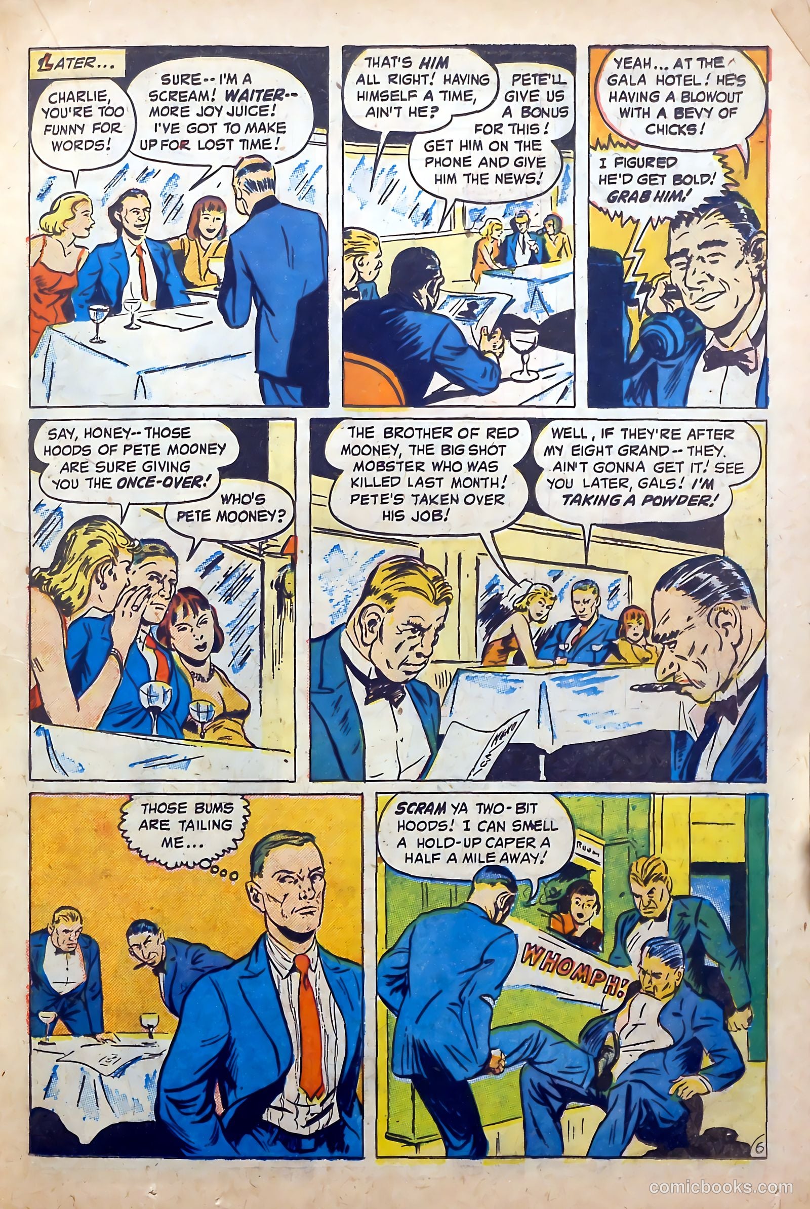 Select Detective #1 — page 23 of 52