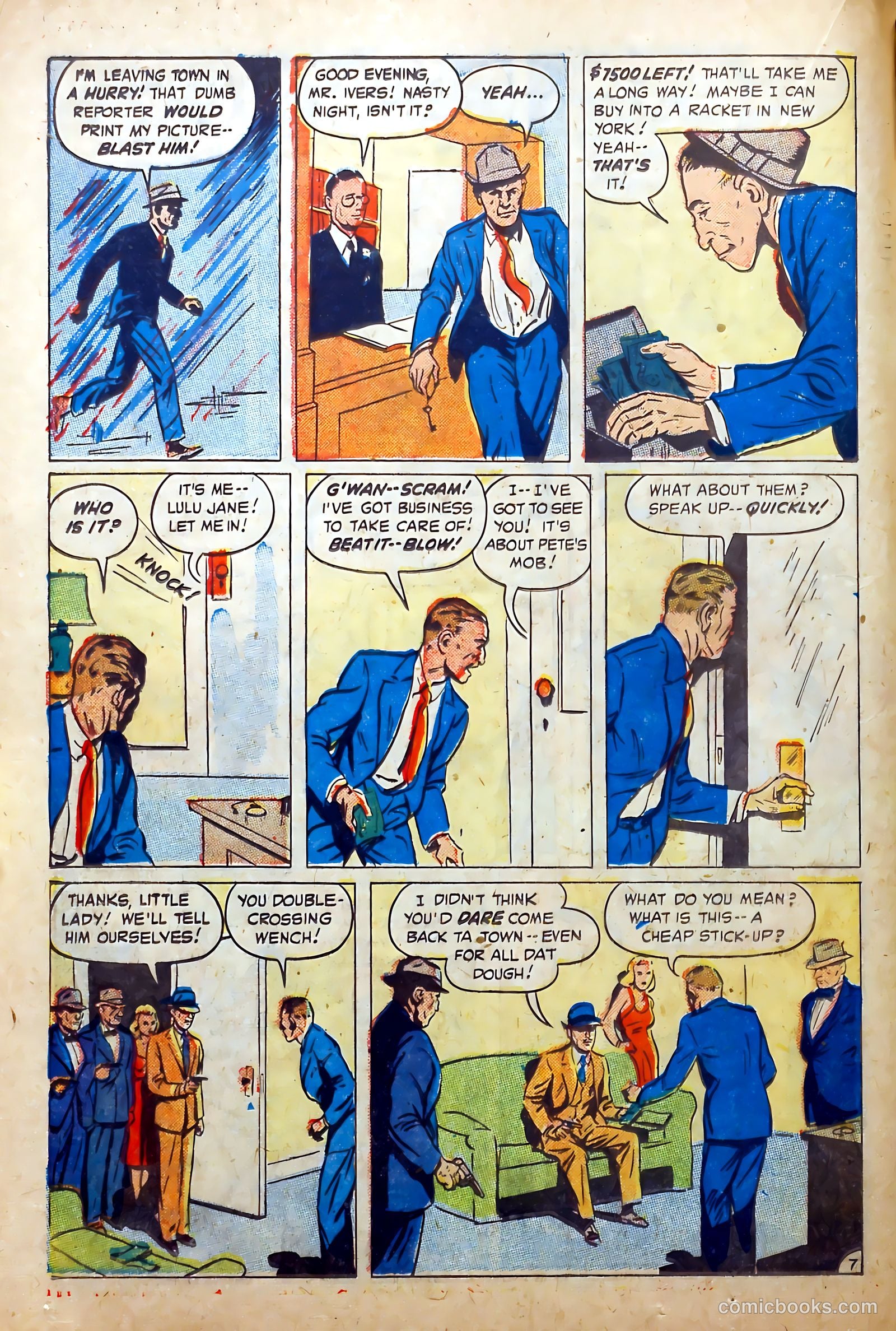 Select Detective #1 — page 24 of 52