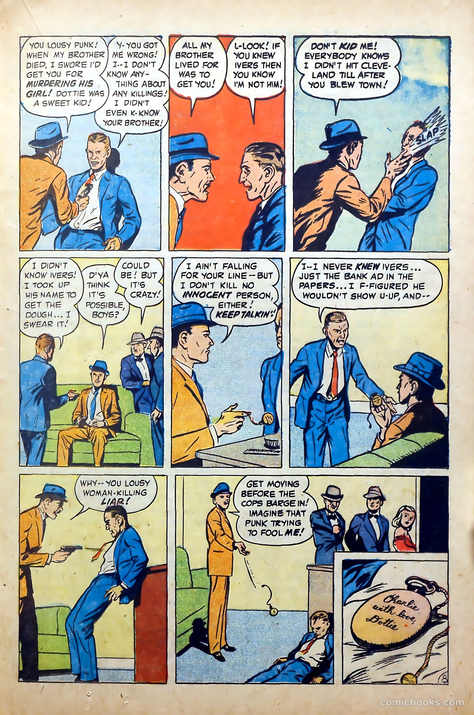 Select Detective #1 — page 25 of 52