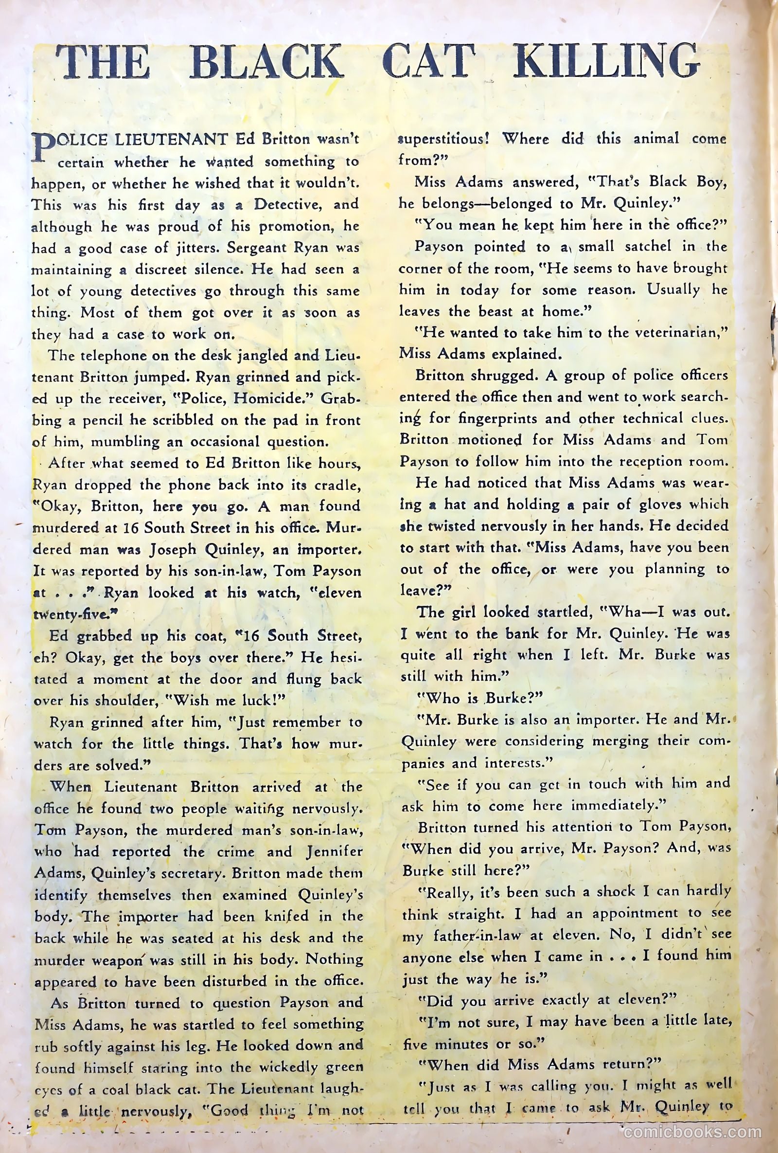 Select Detective #1 — page 26 of 52