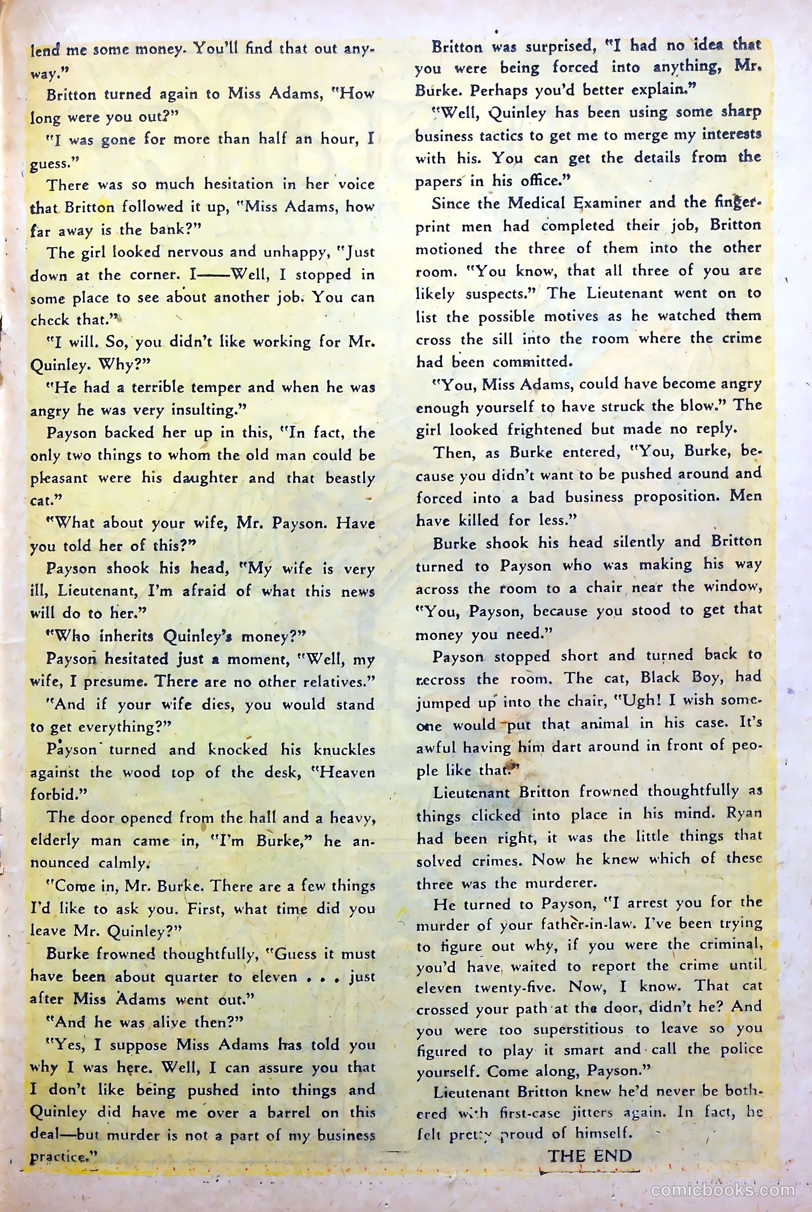 Select Detective #1 — page 27 of 52