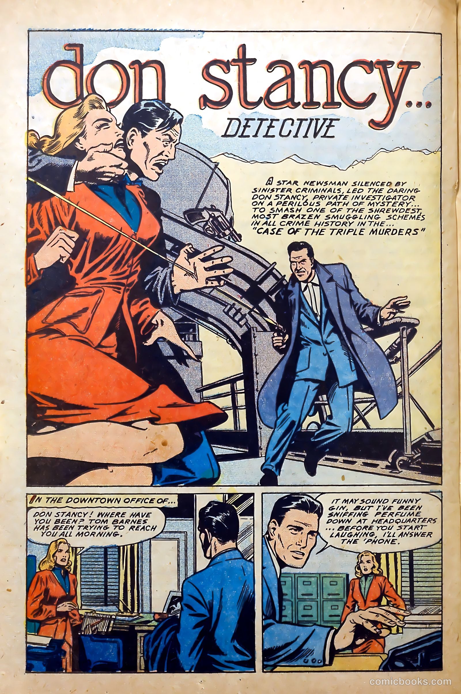 Select Detective #1 — page 28 of 52